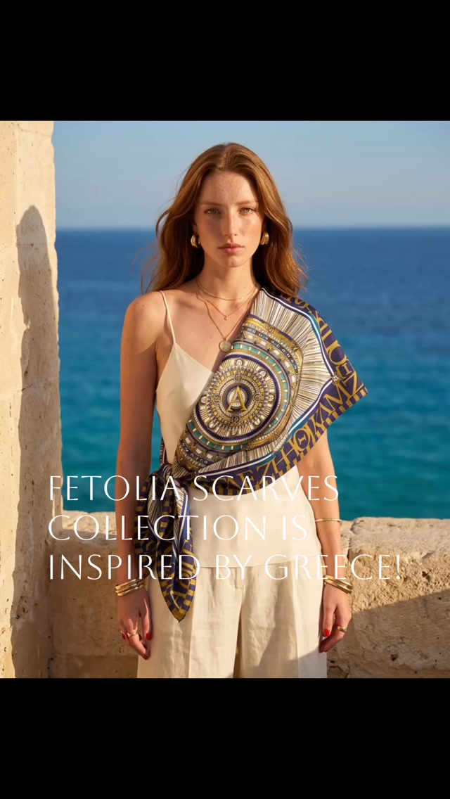 Homepage 65 Fetolia’s scarf collection is inspired by Greek mythology, history and culture. Follow us to see first all new designs coming out soon!
#fetolia #silkscarf #silkscarfdesign #silkscarves #greekinspired