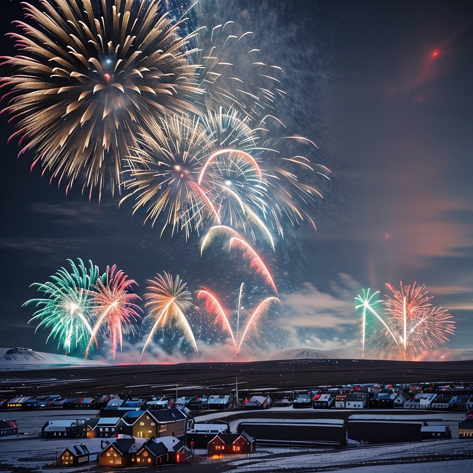 Happy new year! ??
Btw. We had some fun with Krea.ai and our logo ?