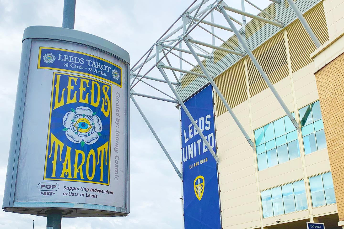 Has anyone seen our new posters for @leeds_tarot ?…