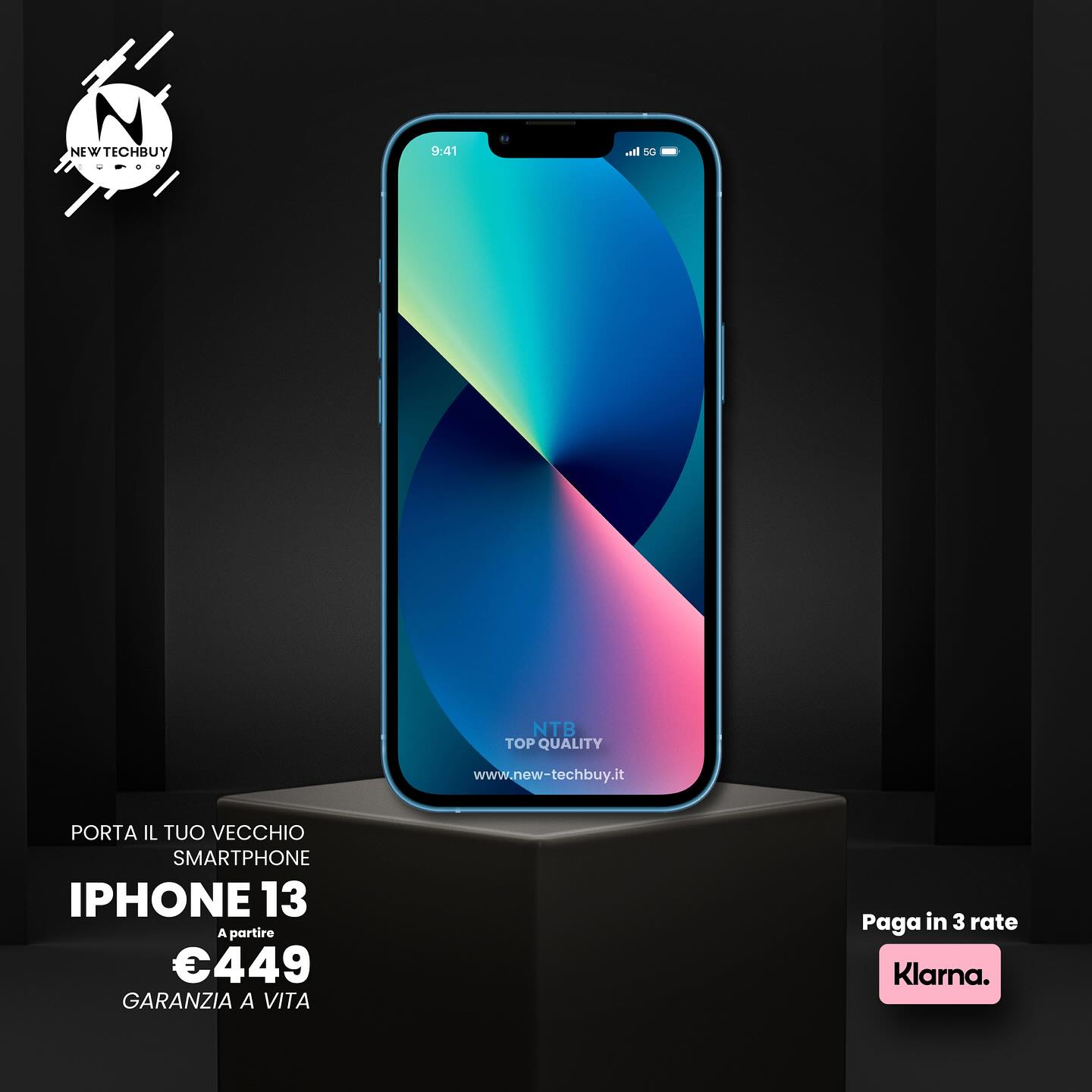 Super promo ?
?Porta il tuo vecchio smartphone
Per te Prezzi imperdibili pagamenti in 3 Rate
?Viale della repubblica 136/A Cosenza (cs)
?+393473749419
?shop.new-techbuy.it