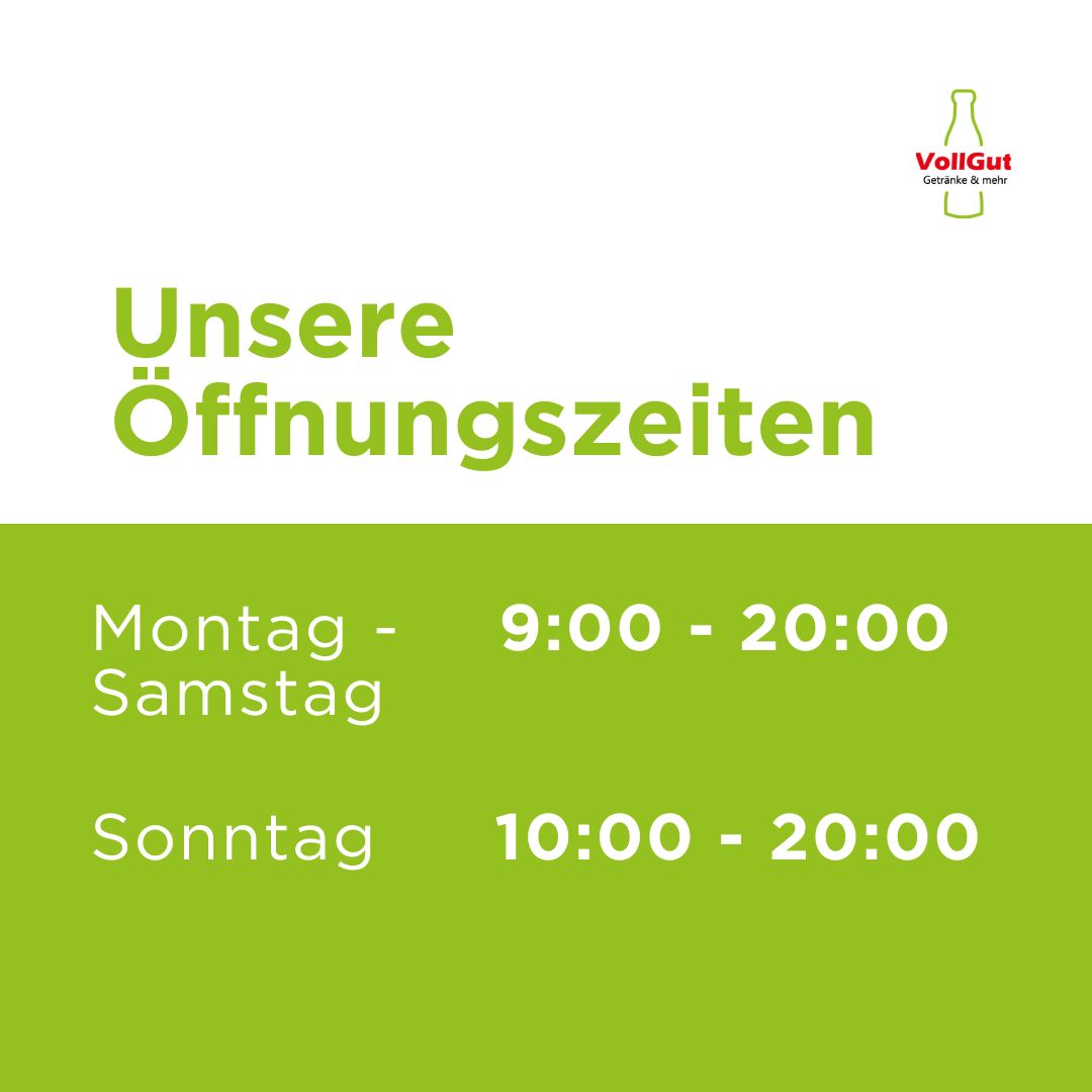 ? Öffnungszeiten – Wir sind für euch da! ?
Wann?
365 Tage im Jahr!
Mo - Sa: 09:00 - 20:00
Sonntags & Feiertags: 10:00 - 20:00
? Hermes Paketshop
? Lotto-Annahmestelle
Kommt vorbei – wir freuen uns auf euch!
#Öffnungszeiten #Getränkeservice #Paketshop #Lotto #ImmerFürEuchDa