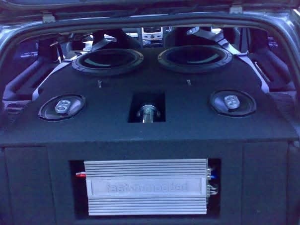 One of the first boot installs I did when starting out many years ago. 2x 15