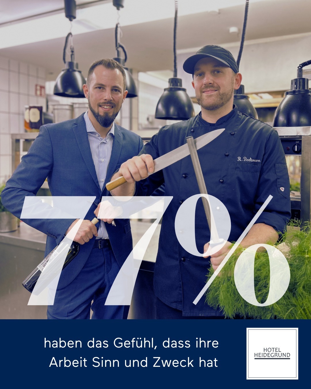 Gemeinsam wachsen – starke Zahlen, starkes Team!
Unsere aktuelle Mitarbeitenden-Umfrage zeigt großartige Ergebnisse:
? 78 % würden uns als Arbeitgeber weiterempfehlen – ein starkes Zeichen von Vertrauen und Zufriedenheit!
? 81 % erleben wertschätzende Interaktionen – Respekt und Zusammenhalt sind unser Fundament!
? 91 % fühlen sich von ihren Führungskräften respektiert und wertgeschätzt – eine starke Führungskultur macht den Unterschied!
? 77 % empfinden ihre Arbeit als sinnstiftend – weil Motivation aus Bedeutung entsteht!
Diese Zahlen sind mehr als Statistik – sie zeigen, dass wir gemeinsam eine Unternehmenskultur schaffen, in der sich alle wohlfühlen, wertgeschätzt werden und sich entfalten können. ?? Lasst uns weiter daran arbeiten, jeden Tag ein Stück besser werden! Finde heraus, welcher unserer Bereiche zu dir passt – vielleicht wartet genau hier deine nächste berufliche Herausforderung! ?
#Arbeitsfreude #GemeinsamWachsen #Wertschätzung #Teamgeist #HotelHeidegrund #FeedbackZählt #Motivation #Arbeitsfreude