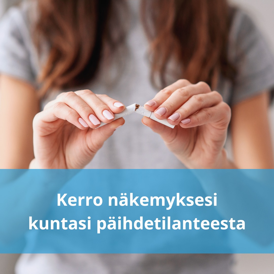 Vastaa Pirkanmaan hyvinvointialueen päihdetilannekyselyyn 24.11. mennessä.
Kysely on avoin kaikille pirkanmaalaisille ja sillä kartoitetaan pirkanmaalaisten kokemuksia päihdehaitoista sekä ehkäisevän päihdetyön riittävyydestä.
Löydät kyselyn pirha.fi:ssä Hyvinvointia elintavoilla -sivustolta.
Kiitos osallistumisesta!