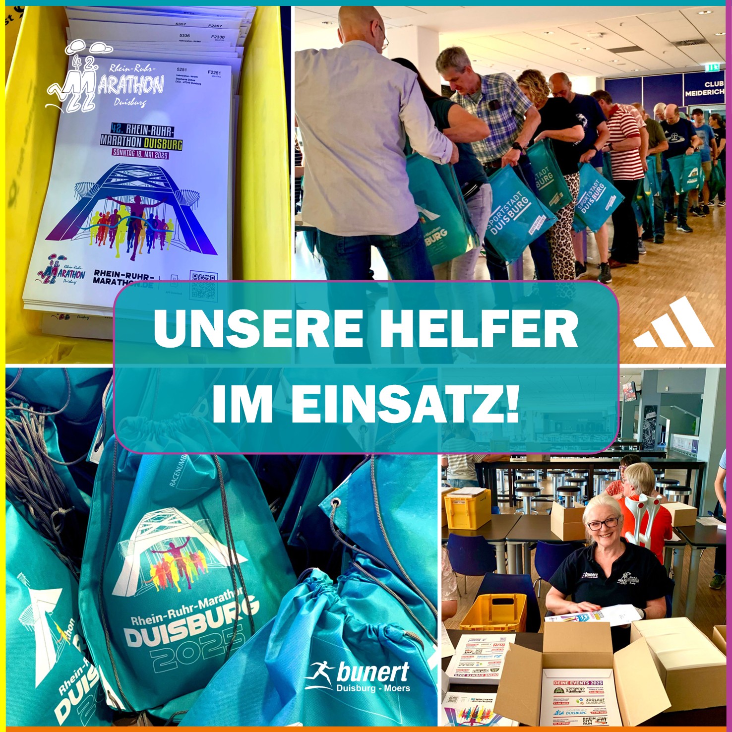 Ohne sie läuft nichts! 😊Gestern waren unsere zahlreichen Helferinnen und Helfer fleißig am ....