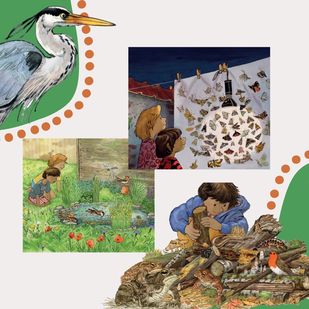 🐝 A gorgeous picturebook to get kids excited about wild gardening! 🍃
After Ali and Poppy hear about wild gardening at school, they set out to welcome the wild into their garden. Soon their tidy outdoor space becomes a beautiful haven for creatures of many kinds.
With lots of practical tips and inspiring ideas, this is the perfect book to get kids excited about wild gardening and help them form a meaningful relationship with the natural world at a young age.
📕 Title: Our Wild Garden
✍🏼 Author: Daniel Seton
🎨 Illustrator: Pieter Fannes
📚 Publisher: Pushkin Press
32 pages
24.8 x 29.4 cm
5+
Rights Sold: Danish, Turkish
#wildlife #gardening #plants #animals #rewilding