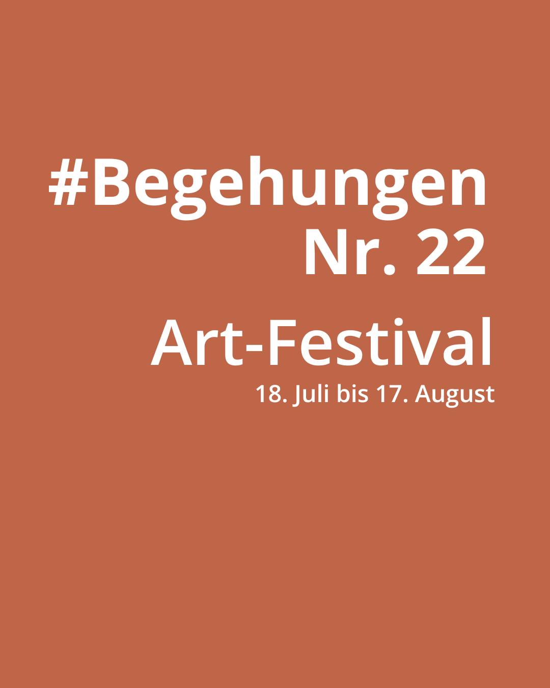 ?? @begehungen.festival 2025 – Kunst, die den Blick öffnet! ✨
Vom 18. Juli bis 17. August 2025 ist Chemnitz wieder der Treffpunkt für Kunstliebhaber, Aktivisten und alle, die sich mit den großen Themen unserer Zeit auseinandersetzen wollen! Das Begehungen Festival 2025 präsentiert auf eindrucksvolle Weise 32 internationale Künstler, die mit ihren Installationen, Fotografien, Skulpturen und Soundkunstwerken die Wechselwirkungen zwischen Natur, Gesellschaft und Umwelt thematisieren. ?
In den faszinierenden Hallen des Heizkraftwerks Nord kannst du Werke entdecken, die zu Ressourcenverbrauch, Artensterben und der Klimakrise Stellung nehmen – alles unter dem Motto „Everything is Interaction“. ??️
Nach einem inspirierenden Tag voller Kunst ist das c/o56 Chemnitz der perfekte Rückzugsort, nur wenige Minuten vom Festivalgelände entfernt. Genieß einen entspannten Abend bei einem Drink in der Lounge56 oder entspann dich in deinem Bequemen Hotelbett. ??
Warum das Begehungen Art Festival und das c/o56 Chemnitz die perfekte Kombi sind:
>>Kunst und Kultur erleben, direkt vor der Tür
>>Zentrale Lage und nachhaltige Atmosphäre im c/o56 Chemnitz
>>Komfort und Entspannung nach einem aufregenden Festival-Tag
Sei dabei und erlebe Kunst, die zum Nachdenken anregt – buche dein Zimmer im c/o56 Chemnitz und entdecke das Begehungen Art Festival 2025 in Chemnitz! ?✨
#begehungenchemnitz #begehungenfestival #art #kunstinstaltaion