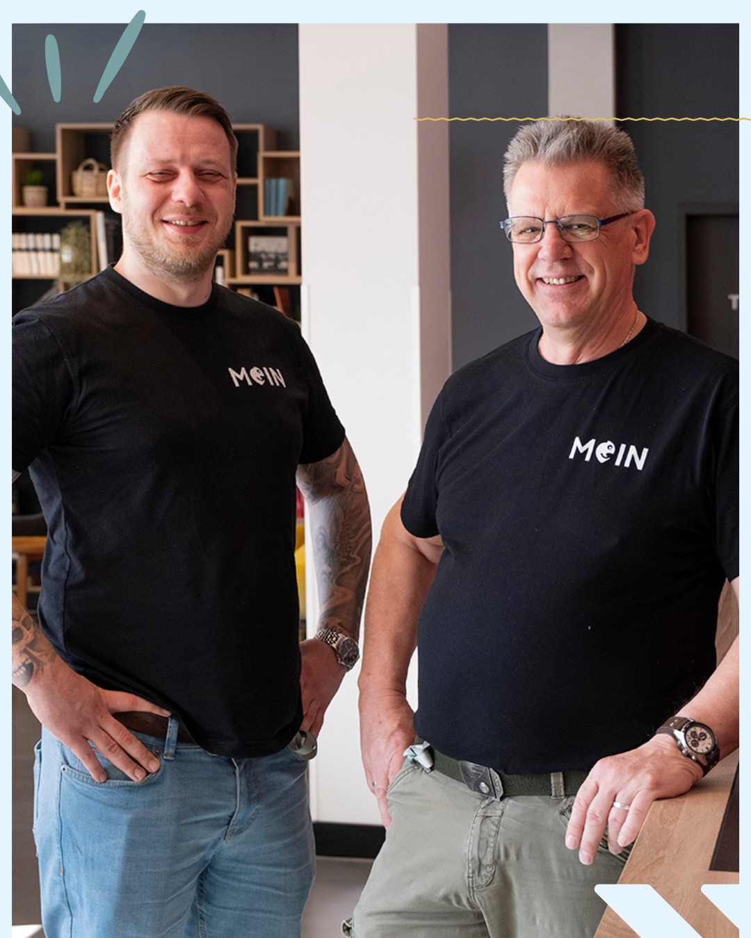 Unser Techniker-Team hat das sylc. im Griff; egal ob lockere Schraube (auch mal im Team ?) oder das nächste kleine oder auch große Projekt.
Hier weiß jeder, wo’s langgeht, damit dein Aufenthalt reibungslos läuft.
TEAM
BEHIND THE SCENES