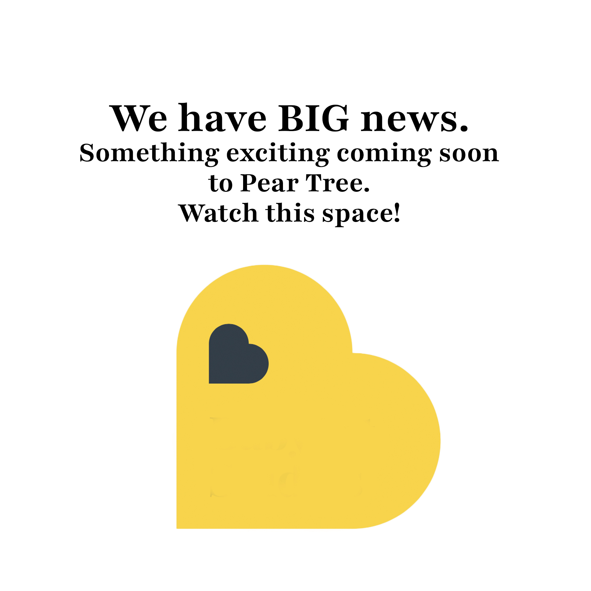 Just a little tease!