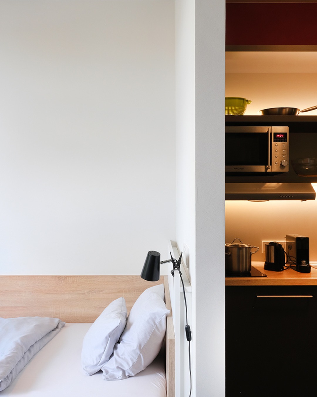 Minimalistisch, aber nie langweilig. Willkommen im HUB.