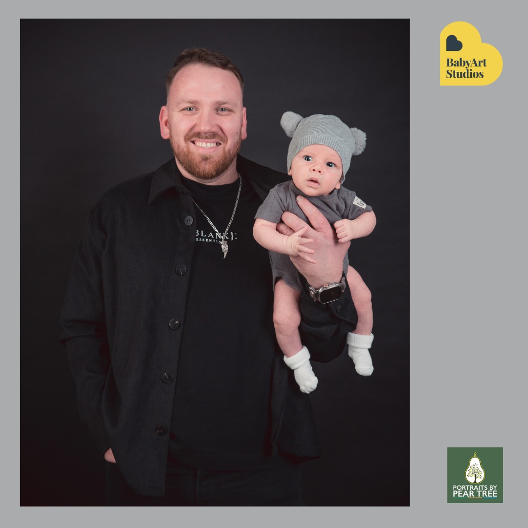 Such a proud dad with his gorgeous boy. I love the little dudes face, how cute is he ?
Baby Art Sitter sessions always include the whole family. Even though the main emphasis is on the little one it's also about capturing your family together. Creating wonderful memories to look back on.
It your little one is under 1 years of age and you would love to book your session, click the link below. Sessions start from £99. We can't wait to meet you.
https://babyart.studio/packages
.
.
.
.
.
#familyphotography #familyphotographer #familyphotoshoot #familyportraits #familyfun #photography #photographer #newborn #newbornphotography #love #happyfamily #familytime #portraitphotography #photooftheday #portraitperfection #portrait #babyphotography #lifestylephotography #baby #familygoals #familyphoto #familyportrait #hampshirephotography #hampshirephotographer #family #portraitsbypeartree #shoplocal #shopsmall #shopsmallbusiness #dance