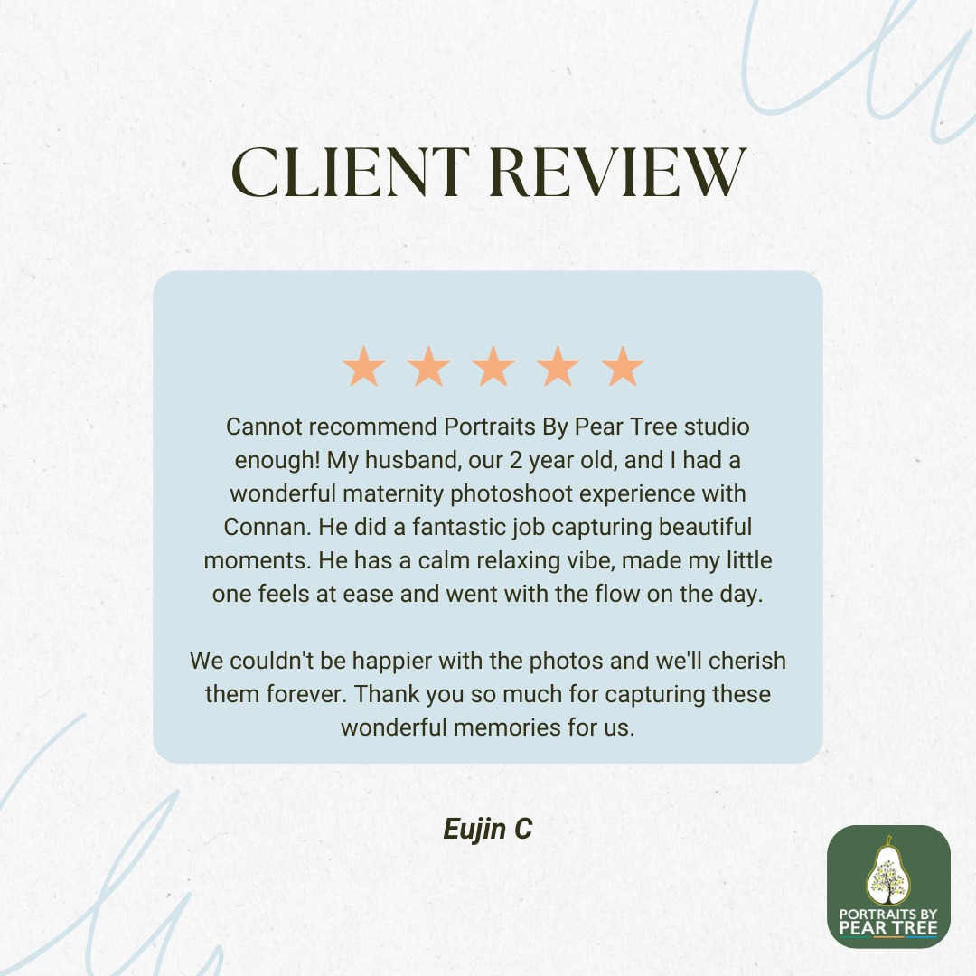 Big up to Connan, our amazing photographer at Portraits by Pear Tree. He is one of the most creative people I've ever own, always bringing passion and flare to every photoshoot. You can tell he just loves what he does. Thank you Eujin for your beautiful words and hope to welcome you and your family back to our studio very soon ?
.
.
.
.
.
#familyphotography #familyphotographer #familyphotoshoot #familyportraits #familyfun #photography #photographer #newborn #newbornphotography #love #happyfamily #familytime #portraitphotography #photooftheday #portraitperfection #portrait #babyphotography #lifestylephotography #baby #familygoals #familyphoto #familyportrait #hampshirephotography #hampshirephotographer #family #portraitsbypeartree #shoplocal #shopsmall #shopsmallbusiness #dance