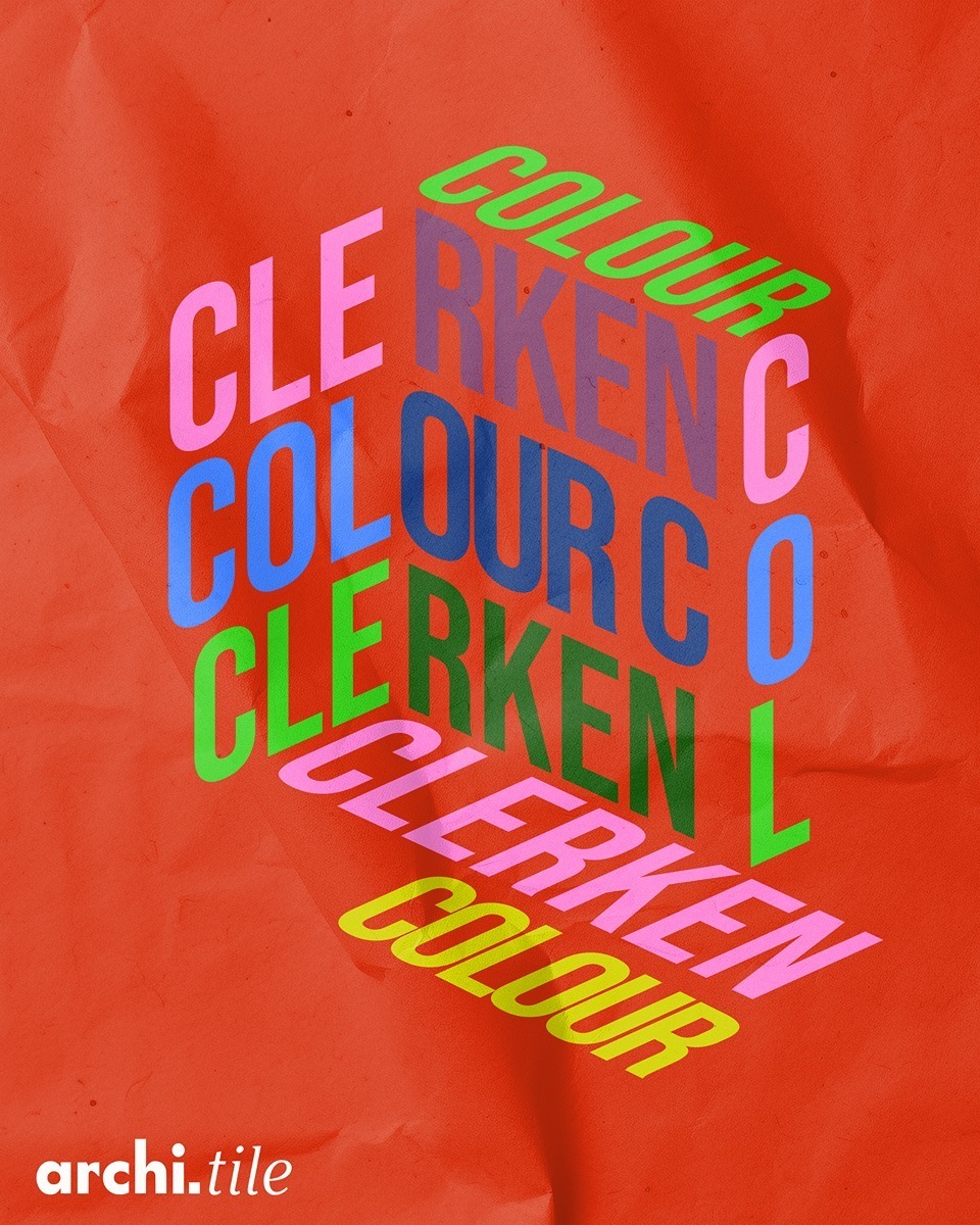 A nod to our new home in Clerkenwell — London’s design heartbeat.
Clerkencolour celebrates boldness, creativity and the power of colour to transform any space.
Available in three formats 15×15 cm square, 5×15 cm brick and 6.5x13.5cm cut-out crescent.
#clerkencolour #architile #bolddesign #tileinspiration #interiordesignuk #colourlovers #designdistrict #creativespaces