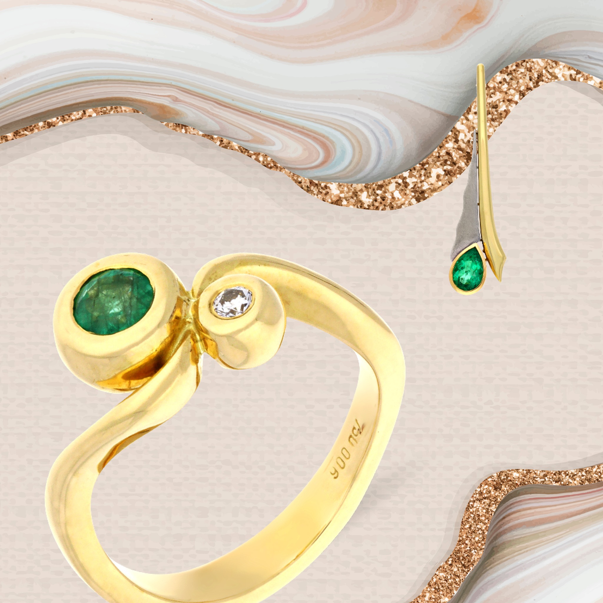 ? Tiefgrรผn. Zeitlos. Unverwechselbar. ?
Smaragdschmuck fasziniert mit seiner intensiven Farbe und seinem luxuriรถsen Glanz. โจ
Der Stein der Harmonie und Hoffnung steht fรผr Stรคrke, Eleganz und natรผrliche Schรถnheit โ und verleiht deinem Look eine edle, selbstbewusste Note.
Ob feine Kette, elegante Ohrringe oder markanter Ring โ Smaragdschmuck ist ein Statement fรผr Stil und Individualitรคt. ?
#meinlieblingsjuwelier #juwelier #juweliersandkuehler #smaragdschmuck #smaragd