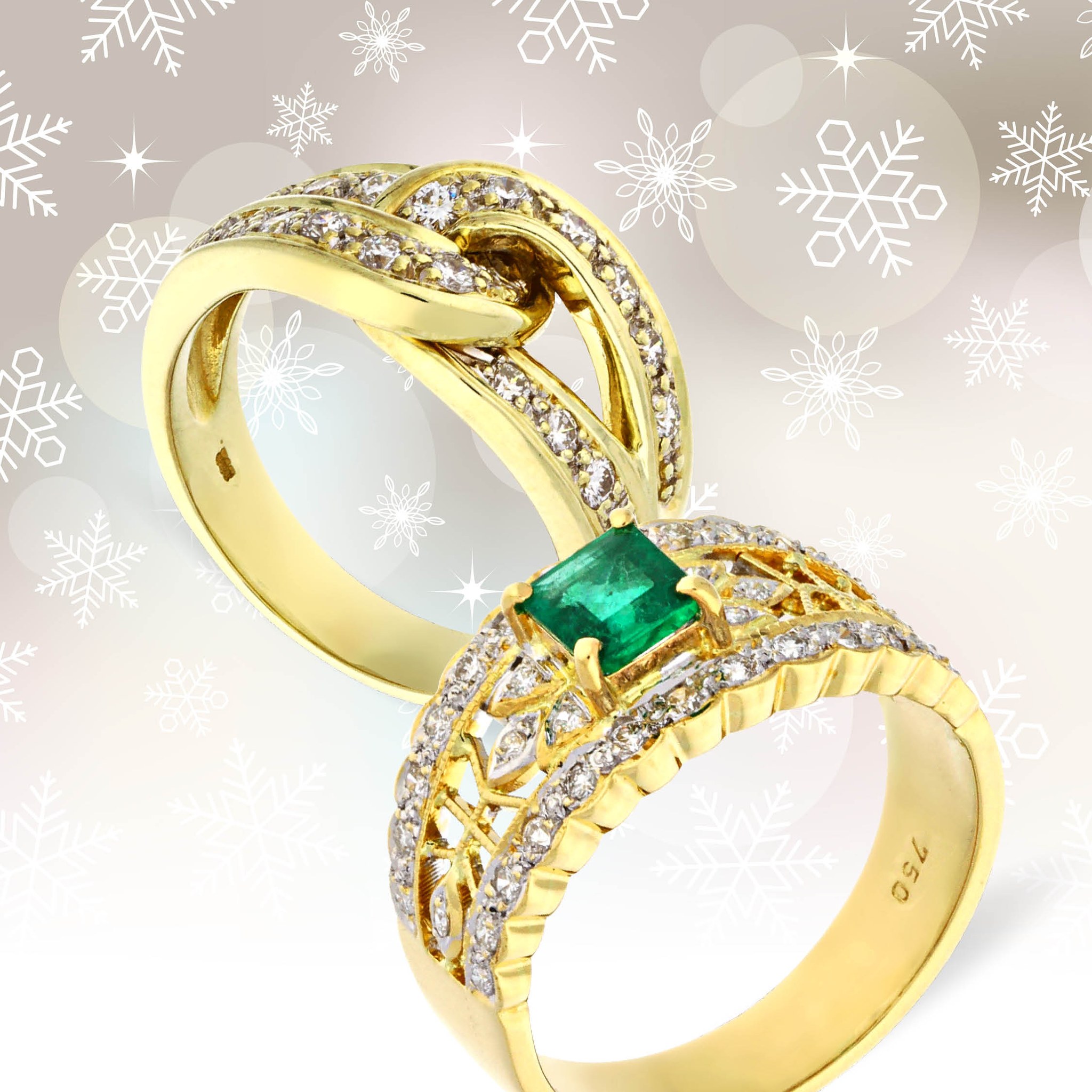 โจ Damenringe, die Geschichten erzรคhlen โจ
Ein Ring ist mehr als ein Schmuckstรผck โ er ist ein Gefรผhl, ein Moment, ein Statement. Ob zart, modern oder glamourรถs: Bei uns findest du Damenringe, die perfekt zu deinem Stil oder dem deiner Liebsten passen.
Von funkelnden Designs bis hin zu zeitlosen Klassikern warten besondere Highlights darauf, entdeckt zu werden. Das ideale Geschenk fรผr Weihnachten โ oder um dir selbst etwas Schรถnes zu gรถnnen.
? Finde jetzt deinen Lieblingsring und lass die Hรคnde sprechen.
#JuwelierSandkรผhler #Damenringe #Schmuckliebe #Weihnachten2025 #Ringliebe #Goldschmuck #Silverjewelry #LuxuryStyle #Geschenkidee