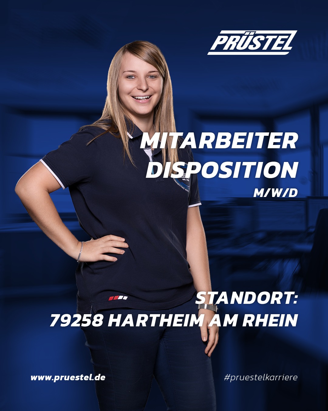 𝗞𝗼𝗺𝗺 𝗶𝗻 𝘂𝗻𝘀𝗲𝗿 𝗧𝗲𝗮𝗺!
Wir suchen zur Verstärkung einen Mitarbeiter in der Disposition (m/w/d) in Harthein am Rhein. Als Disponent bietest du unseren Kunden den bestmöglichen Service und planst die Ressourcen und Abläufe, um die Logistikanforderungen effizient und zuverlässig zu erfüllen. 💪🏻
Deine Aufgaben:
• Disposition und Steuerung von 𝗻𝗮𝘁𝗶𝗼𝗻𝗮𝗹𝗲𝗻 𝘂𝗻𝗱 𝗶𝗻𝘁𝗲𝗿𝗻𝗮𝘁𝗶𝗼𝗻𝗮𝗹𝗲𝗻 𝗟𝗮𝗱𝘂𝗻𝗴𝘀𝘃𝗲𝗿𝗸𝗲𝗵𝗿𝗲𝗻
• Planung und Überwachung von Touren unter wirtschaftlichen Gesichtspunkten
• Kommunikation mit Fahrern, Kunden und Geschäftspartnern
• Sicherstellung der termingerechten Abwicklung der Transporte
• Bearbeitung von Transportaufträgen, Frachtdokumenten und Rückmeldungen
• Lösung von Unregelmäßigkeiten im Tagesgeschäft
Dein Profil:
• Abgeschlossene Ausbildung als 𝗦𝗽𝗲𝗱𝗶𝘁𝗶𝗼𝗻𝘀𝗸𝗮𝘂𝗳𝗺𝗮𝗻𝗻/-𝗳𝗿𝗮𝘂, Kaufmann/-frau für Spedition und Logistikdienstleistung oder vergleichbare Qualifikation
• Berufserfahrung in der 𝗗𝗶𝘀𝗽𝗼𝘀𝗶𝘁𝗶𝗼𝗻 𝘃𝗼𝗻 𝗟𝗮𝗱𝘂𝗻𝗴𝘀𝘃𝗲𝗿𝗸𝗲𝗵𝗿𝗲𝗻 von Vorteil
• Organisationsgeschick, Durchsetzungsvermögen und Stressresistenz
• Kommunikationsstärke und Teamfähigkeit
• Sicherer Umgang mit gängigen Dispositions- und MS-Office-Systemen
• Gute Deutschkenntnisse, Fremdsprachenkenntnisse wie Englisch und Französisch von Vorteil
Wir bieten:
• Einen 𝘀𝗶𝗰𝗵𝗲𝗿𝗲𝗻 𝗔𝗿𝗯𝗲𝗶𝘁𝘀𝗽𝗹𝗮𝘁𝘇 in einem Familienunternehmen
• 𝗞𝘂𝗿𝘇𝗲 𝗘𝗻𝘁𝘀𝗰𝗵𝗲𝗶𝗱𝘂𝗻𝗴𝘀𝘄𝗲𝗴𝗲 und persönliche Ansprechpartner
• Leistungsgerechte Vergütung
• Kollegiales Arbeitsumfeld mit langfristiger Perspektive
• Umfassende Einarbeitung und Entwicklungsmöglichkeiten
𝗞𝗹𝗶𝗻𝗴𝘁 𝗻𝗮𝗰𝗵 𝗱𝗲𝗺 𝗽𝗲𝗿𝗳𝗲𝗸𝘁𝗲𝗻 𝗝𝗼𝗯 𝗳ü𝗿 𝗗𝗶𝗰𝗵? 💙
Dann sende uns deine aussagekräftigen Bewerbungsunterlagen unter Angabe des frühestmöglichen Eintrittstermins an:
📧 i.stiefvater@pruestel.de (Iris Stiefvater, Personalleitung Hartheim)
Oder bewirb dich auf unserer Webseite. Link in der Bio. ☺️
#prüstelkarriere #hartheim #prüstel #disposition #job #karriere