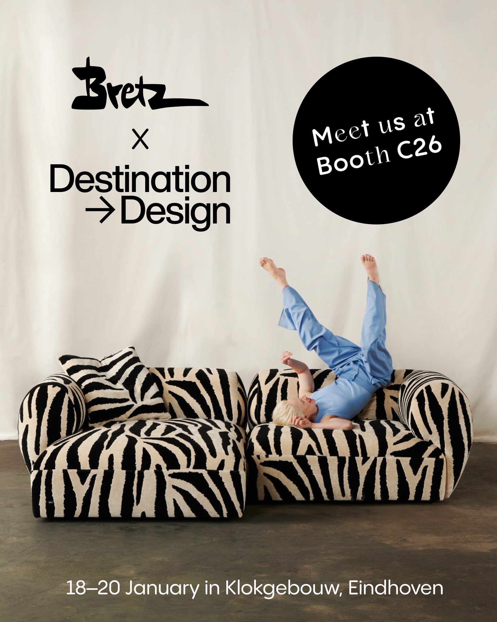 Meet Us at Destination Design!
We are delighted to invite you to discover our new collection at Des...