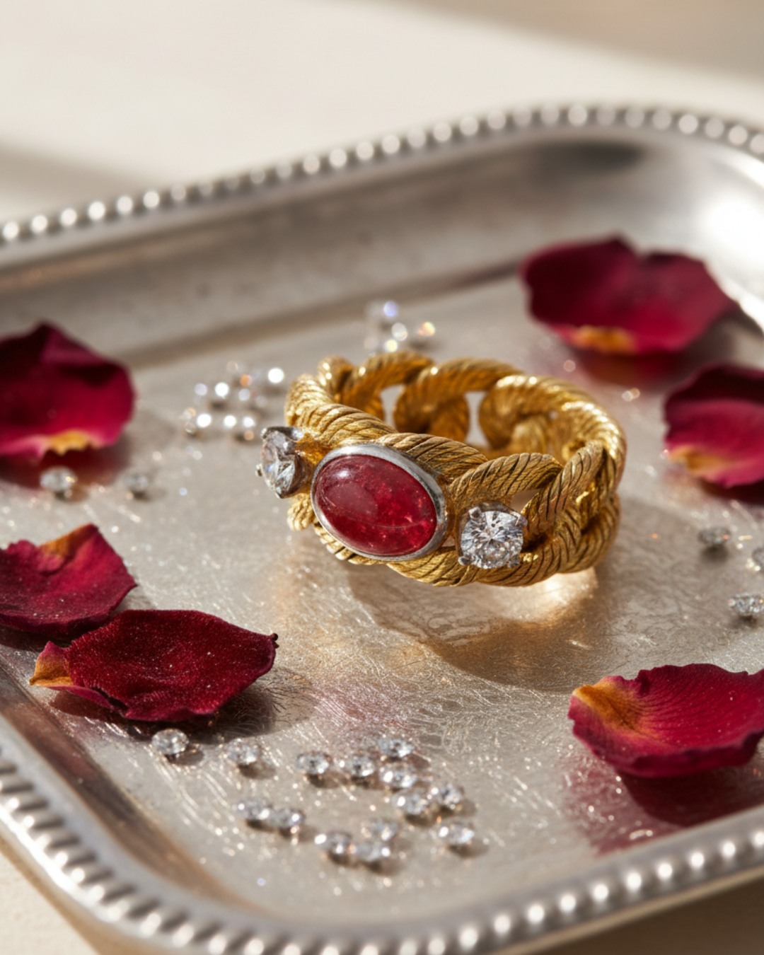 Rubine faszinieren mit ihrer intensiven Farbe und zeitlosen Schรถnheit. โจ
Als Symbol fรผr Liebe, Leidenschaft und Stรคrke verleihen sie jedem Schmuckstรผck eine auรergewรถhnliche Ausstrahlung. Ein Edelstein, der Gefรผhle sichtbar macht.
#juweliersandkuehler #juwelier #meinlieblingsjuwelier #Rubinschmuck #FineJewelry #LuxuryJewelry #Schmuckliebe #ZeitloseEleganz #RubyJewelry #StatementJewelry