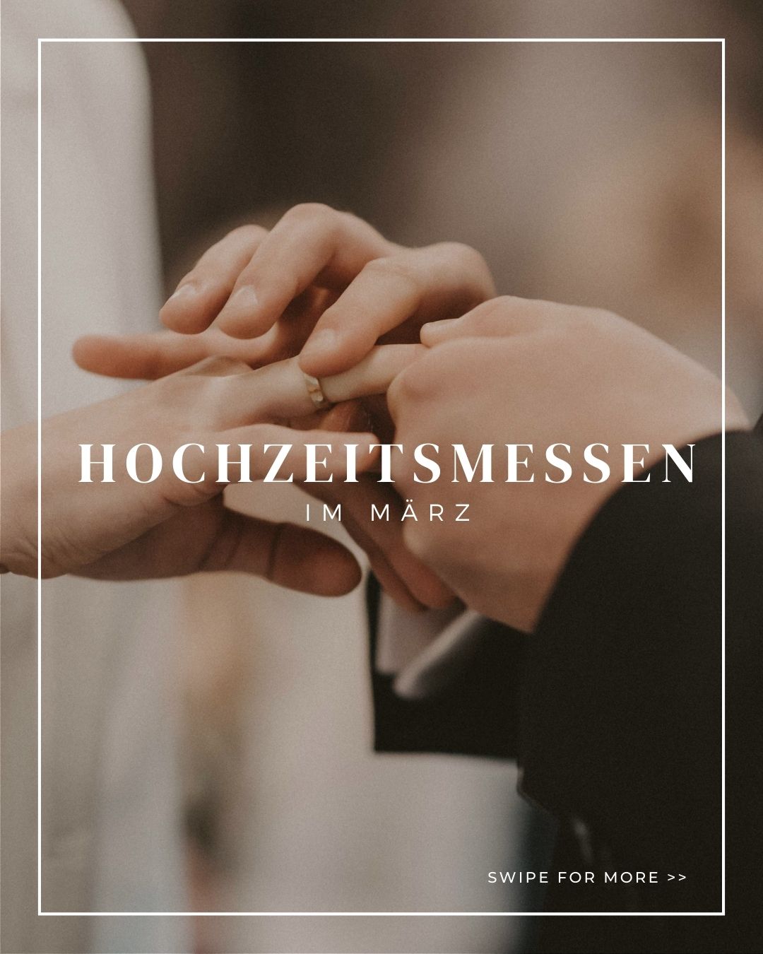 Hochzeitsmessen im März – der letzte Monat der Saison ✨
Der März markiert den Abschluss unserer Hochzeitsmessen-Saison – und wir freuen uns noch einmal auf viele schöne Begegnungen, inspirierende Gespräche und strahlende Augen an unseren Ständen. 💍🤍
Wenn ihr euch gerade verlobt habt oder mitten in der Hochzeitsplanung steckt, ist jetzt die perfekte Gelegenheit, uns persönlich kennenzulernen. Wir zeigen euch, wie ihr eure Eheringe selbst schmieden könnt – Schritt für Schritt, unter professioneller Anleitung und ganz ohne Vorkenntnisse.
Kommt vorbei, lasst euch inspirieren und stellt uns all eure Fragen rund um Materialien, Gravuren und Designs. Wir freuen uns darauf, die Saison gemeinsam mit euch abzuschließen – und vielleicht schon den Grundstein für eure Ringe zu legen. ✨
#hochzeitsmesse #hochzeitsmessen2026 #messensaison #trauringkurs #eheringeselberschmieden #hobbygoldschmiede #hochzeitsplanung #verlobt #eheringe #handgemachtmitliebe