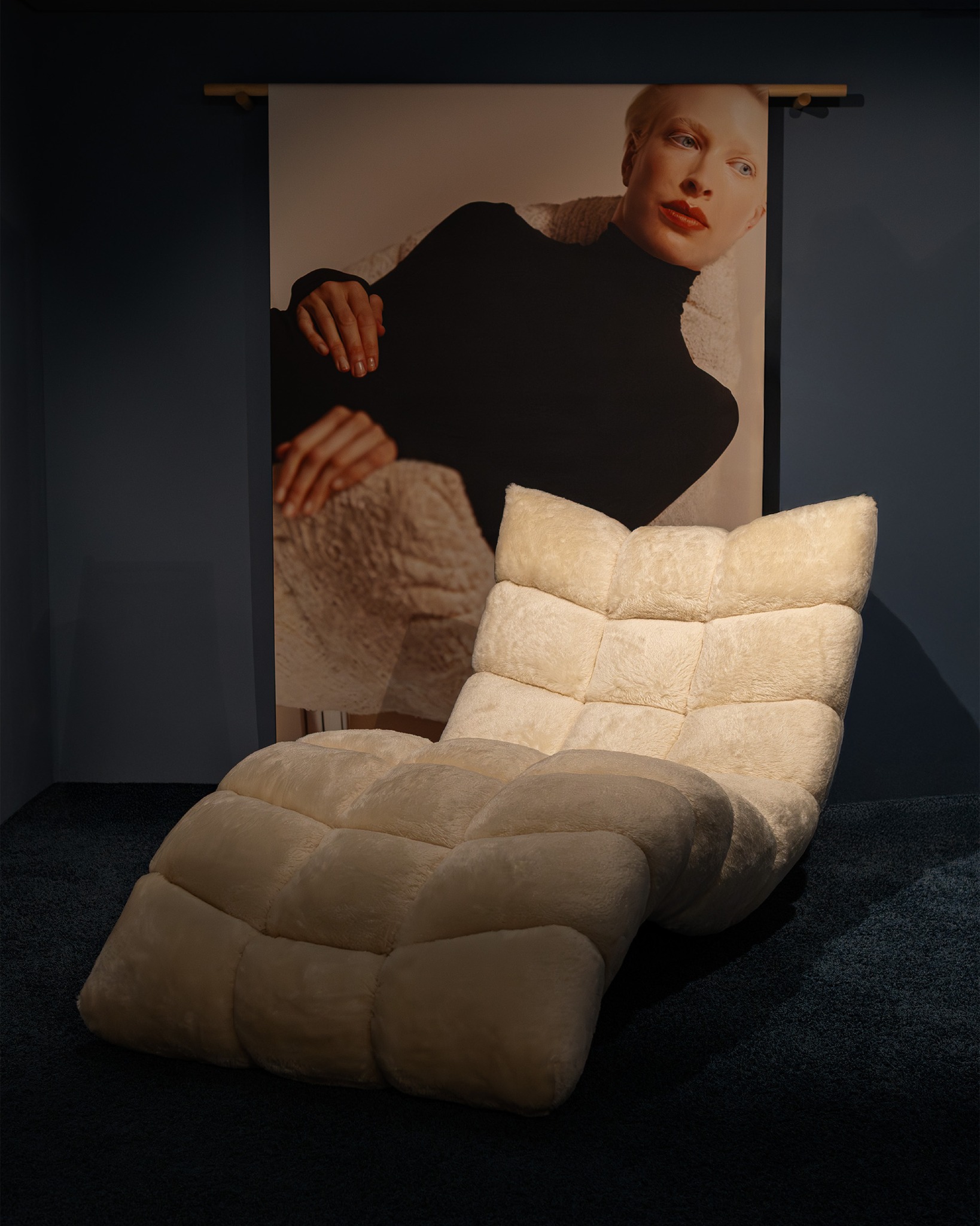 Außen Dynamik, innen Stille.
Winterlich weich und wie gemacht für die letzten kalten Tage: Cloud 7 L...