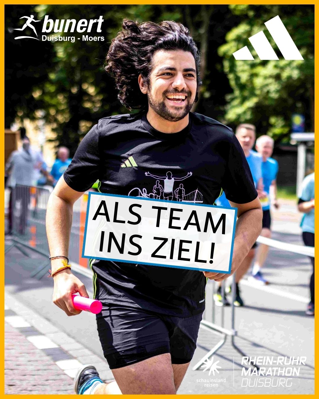 👟🔥 Warum alleine laufen, wenn’s gemeinsam noch besser ist?Unsere Halbmarathon-Staffel ma....