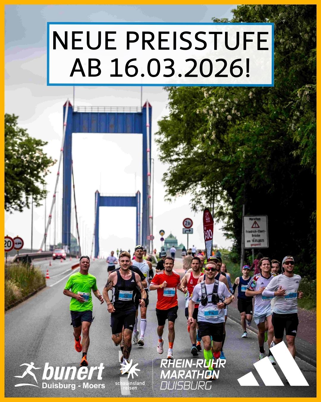 🚨 Nächste Preisstufe ab 16.03.! 🚨Noch könnt ihr euch euren Startplatz zum aktuellen Tari....