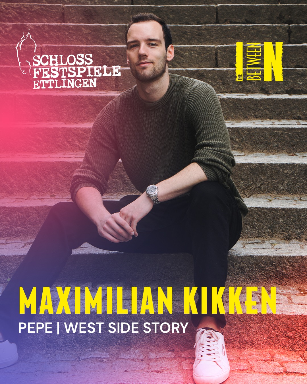 Maximilian KikkenPepe | WEST SIDE STORYMaximilian Kikken, aufgewachsen in Düsseldorf, absolvier....