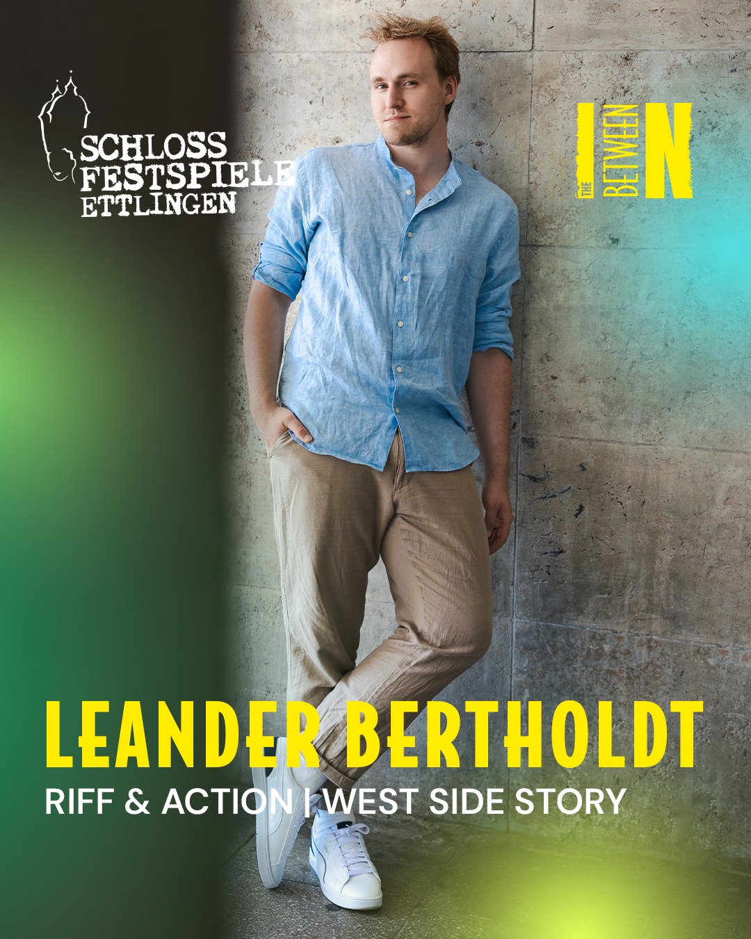 Leander BertholdtRiff & Action | WEST SIDE STORYDer gebürtige Berliner begann 2020 sein Musica....