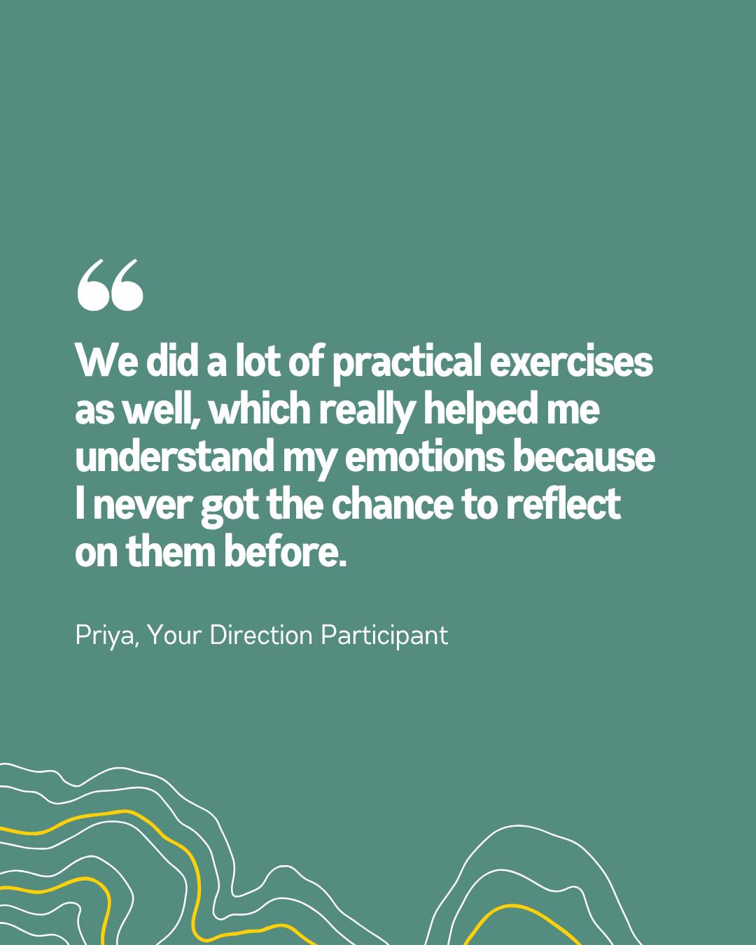 Being open about your feelings is a sign of strength,...