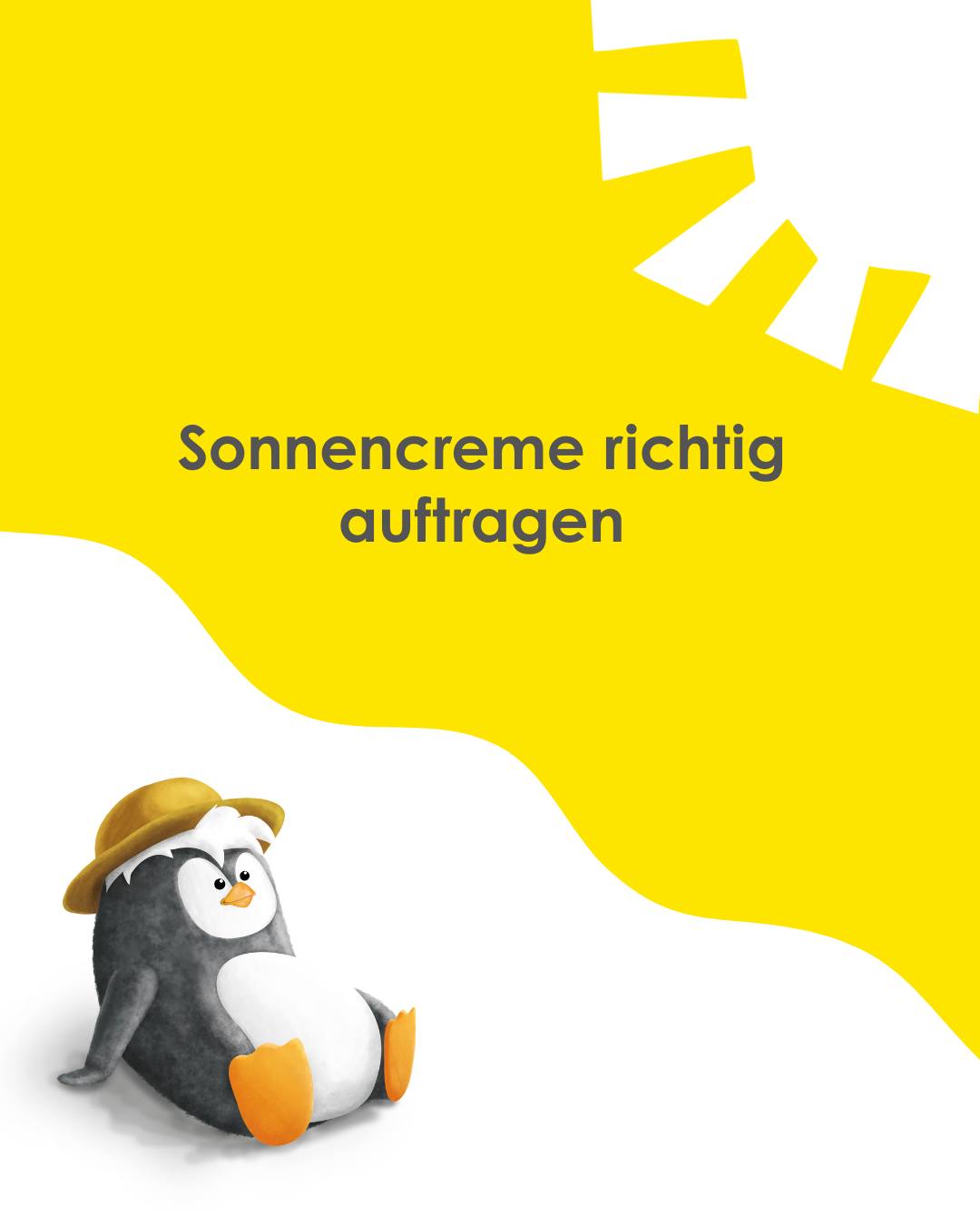 Startseite 49 ☀️ Sonnencreme richtig auftragen – für einen zuverlässigen UV-Schutz
Viele Menschen verwenden zu wenig Sonnencreme oder tragen sie nicht rechtzeitig auf. Damit der angegebene Lichtschutzfaktor seine volle Wirkung entfalten kann, kommt es auf die richtige Anwendung an:
🧴 Ausreichend auftragen: Für den gesamten Körper werden etwa vier gehäufte Esslöffel Sonnencreme benötigt (ca. 2 mg pro cm² Haut).
⏰ Rechtzeitig eincremen:Trage den Sonnenschutz idealerweise etwa 30 Minuten vor dem Aufenthalt in der Sonne auf.
🔄 Regelmäßig nachcremen: Alle zwei Stunden sowie nach dem Baden, Schwitzen oder Abtrocknen sollte erneut Sonnencreme aufgetragen werden, um den Schutz aufrechtzuerhalten.
📅 Haltbarkeit prüfen: Das Symbol des geöffneten Tiegels auf der Verpackung zeigt an, wie lange die Sonnencreme nach dem Öffnen verwendet werden kann.
Ein guter Sonnenschutz hilft dabei, Sonnenbrand zu vermeiden und die Haut langfristig vor UV-bedingten Schäden zu schützen. 💛
Speichere dir den Beitrag für den nächsten sonnigen Tag und teile ihn mit jemandem, der seine Sonnencreme immer erst am Strand aufträgt. 😉