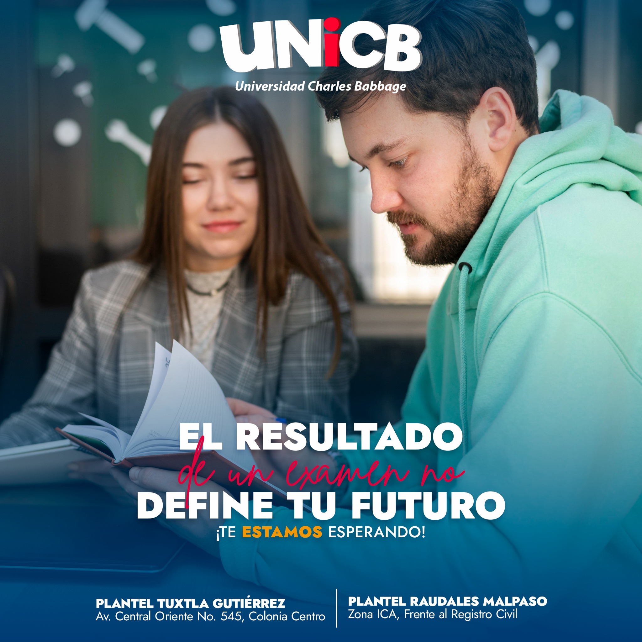 Si por alguna razón no quedaste en una escuela pública, tenemos para ti lo que buscas. ¡Te estamos esperando! ?
#UNICB #UNICBtariosEnProceso #TuxtlaGutiérrez #Educación #Secundaria #Bachillerato #Licenciaturas #TuxtlaGutiérrez #RaudalesMalpaso