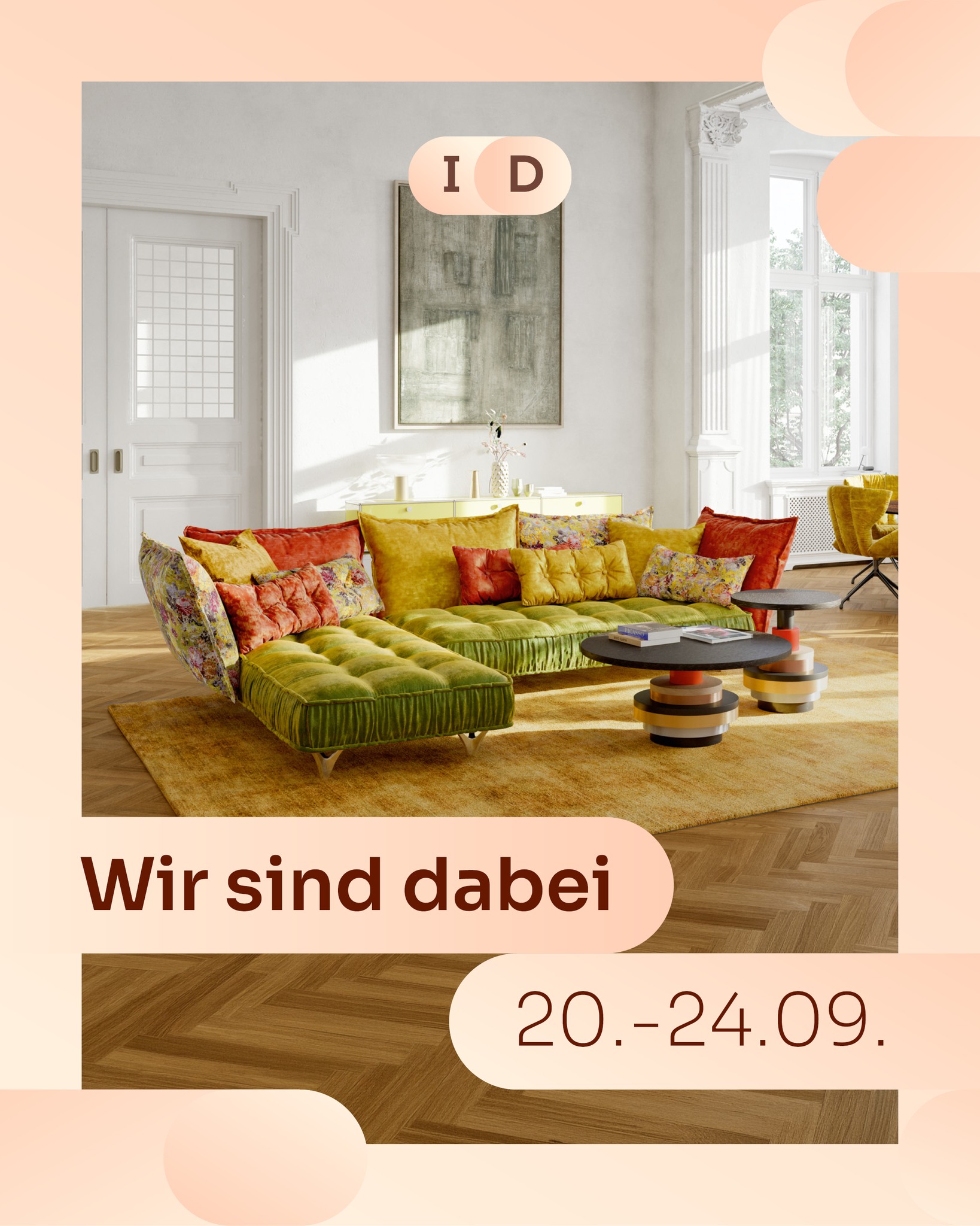 Vom 20. bis 24. September sind wir Teil der Interior Days Ostwestfalen-Lippe.
Gemeinsam mit über 4...