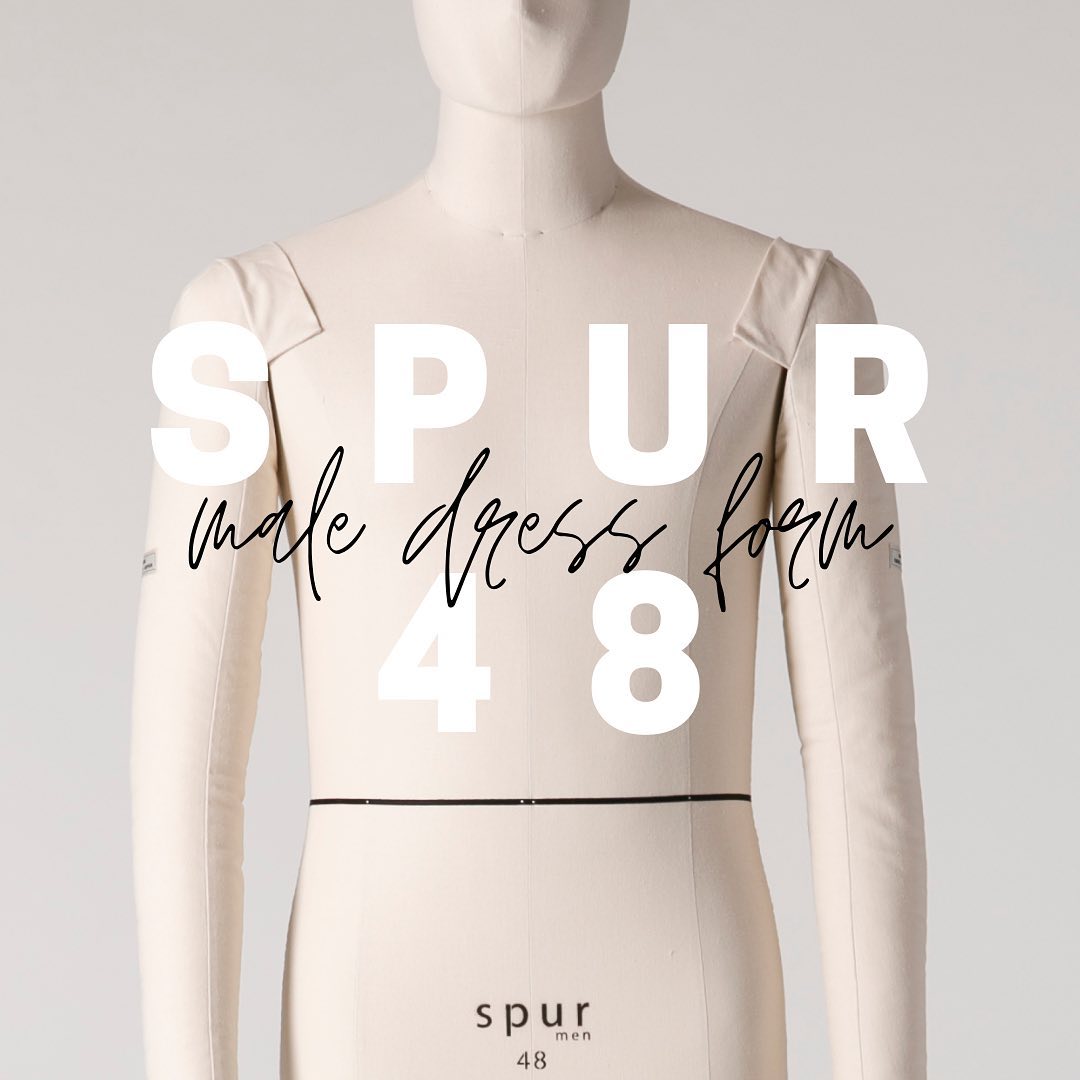 The male muse is on the rise. Traditionally muses have been regarded to be female but more and more husbands, brothers and sons are seen in this light.
Spur 48 is a male dress form with detachable head that allows you to work with your muse. Draping was also long associated with woman’s clothes but men’s fashion has entered an era where not only functionality but also creativity, sculptural beauty and flamboyance are welcomed. The arms (sold separately) give you the option to drape the sleeves as you check the fit, form and flare of your design.
What does your muse look like?
.
#draping #dressform #malemuse #mensfashion #tamotsukondo #spurdressform #patternmaking