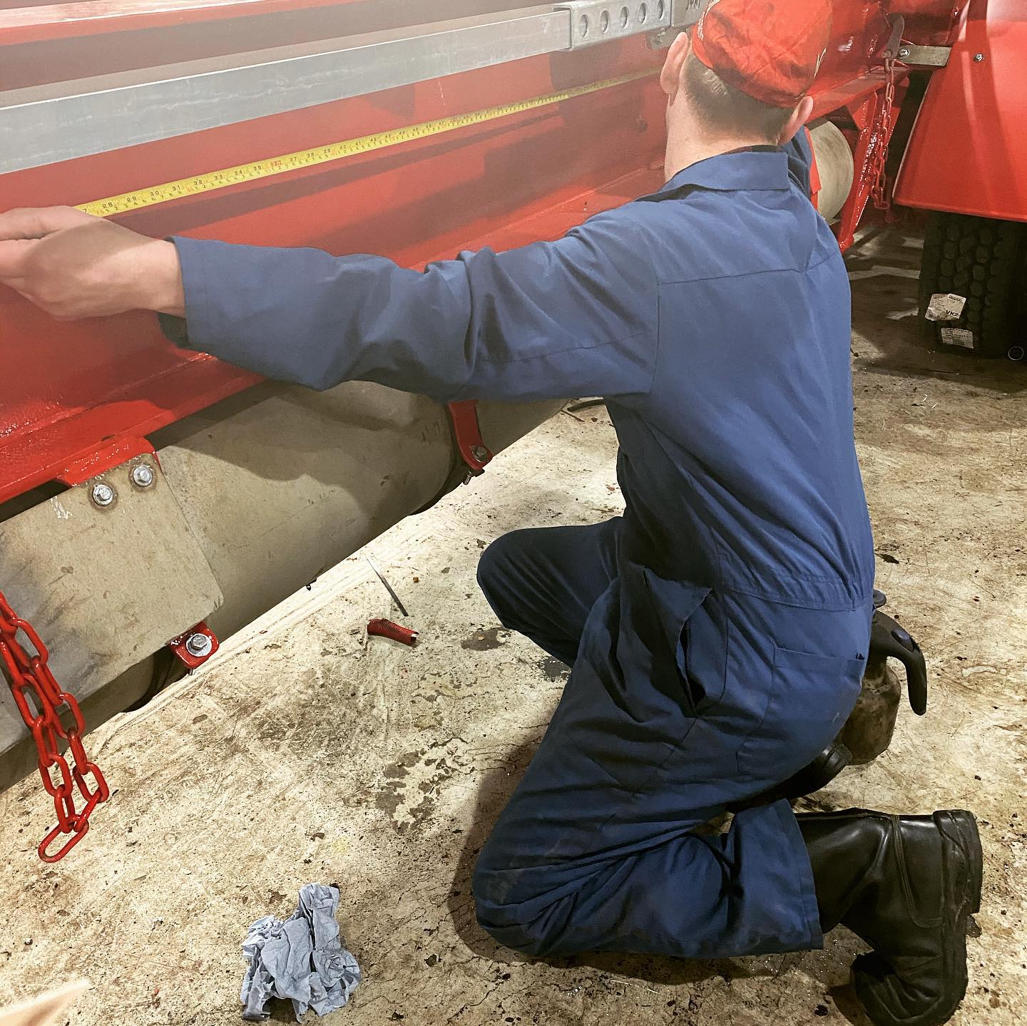 Weckman sai tänään uudet tarrat kylkeensä loppu silauksena. @weckmansteel @saarijaakko @rroosapartanen