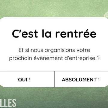 ?☕️ Ne cherchez plus…Nous sommes là pour organiser votre prochain événement ✔️#notis_event #picoftheday #agenceevenementielle #agency #evenementiel #events #professionel #professional #service #organisation #surmesure #teamwork #entreprise #projets #congres #convention #conference #seminaire #teambuilding #soireeentreprise #aixenprovence #paca #regionsud #france