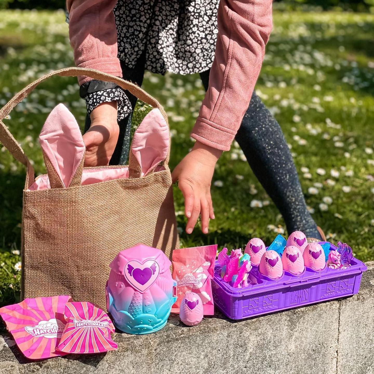 Notre Plok nationale vous fait découvrir les nouveautés @hatchimals ! Des packs permettant des créer des familles avec des parents, des ados, des Bébés ??. Une idée pour éviter la crise de foie à Pâques ? même si on est d’accord le chocolat c’est la vie !