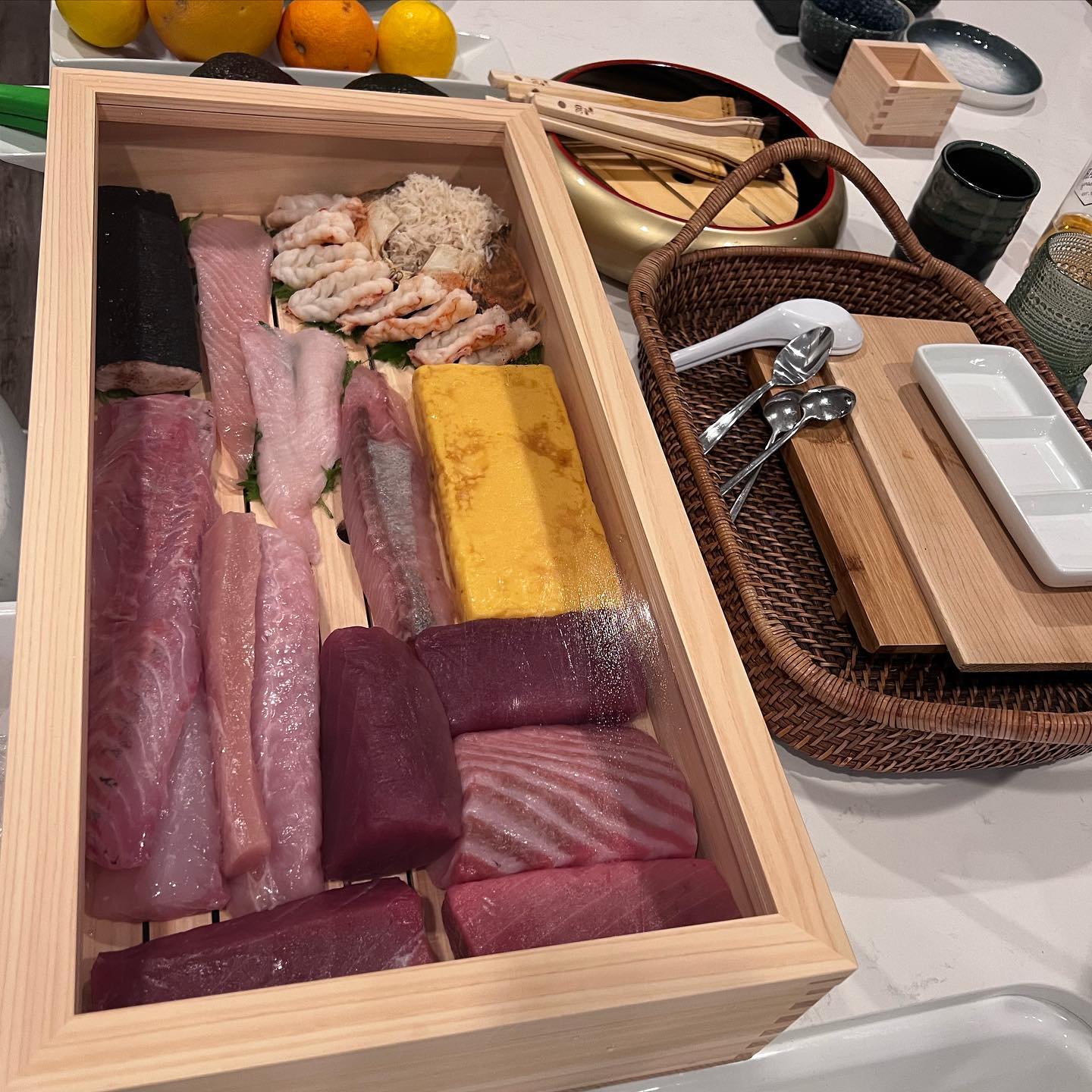 Need A Private Sushi Chef???
My name is Julian & I specialize in providing a private Omakase (Chef’s Choice) experience throughout Southern California!
I mainly work around my own interpretation of traditional Japanese sushi with a slight hint of French & Peruvian inspired flavors!
Follow me @asurfersushichef??♂️
Check out my website: www.asurfersushichef.com?
(Link In Bio)⬆️?
Available for small private events hosted in Santa Barbara, Ventura, Los Angeles, Orange, and San Diego County!
**If given at least a month’s notice, I’m also able to work up in Central and Northern California.
Please DM me for menu inquiries or any other questions!
#asurfersushichef #surf #sushi #nigiri #sashimi #maki #omakase #sushicatering #sushichef #freshfish #privateomakase #privatedining