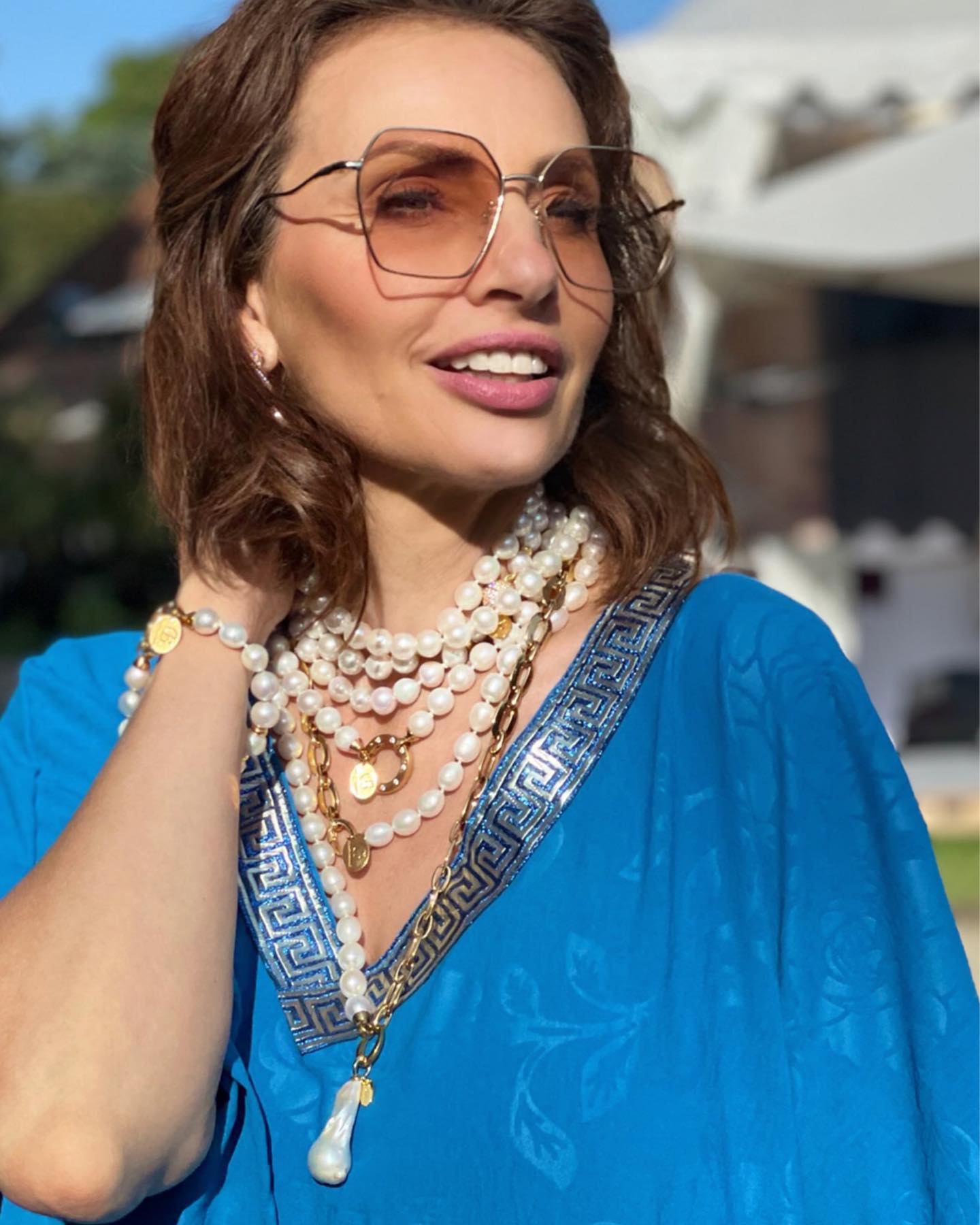 Landpartie the finest auf Schloss Gödens. Es war traumhaft - danke an alle #pearl #jewelry #traumhaft #sonnigezeiten #landpartie #shopping #lifestyle #fashionblogger #pearldesigners #newcollection #love