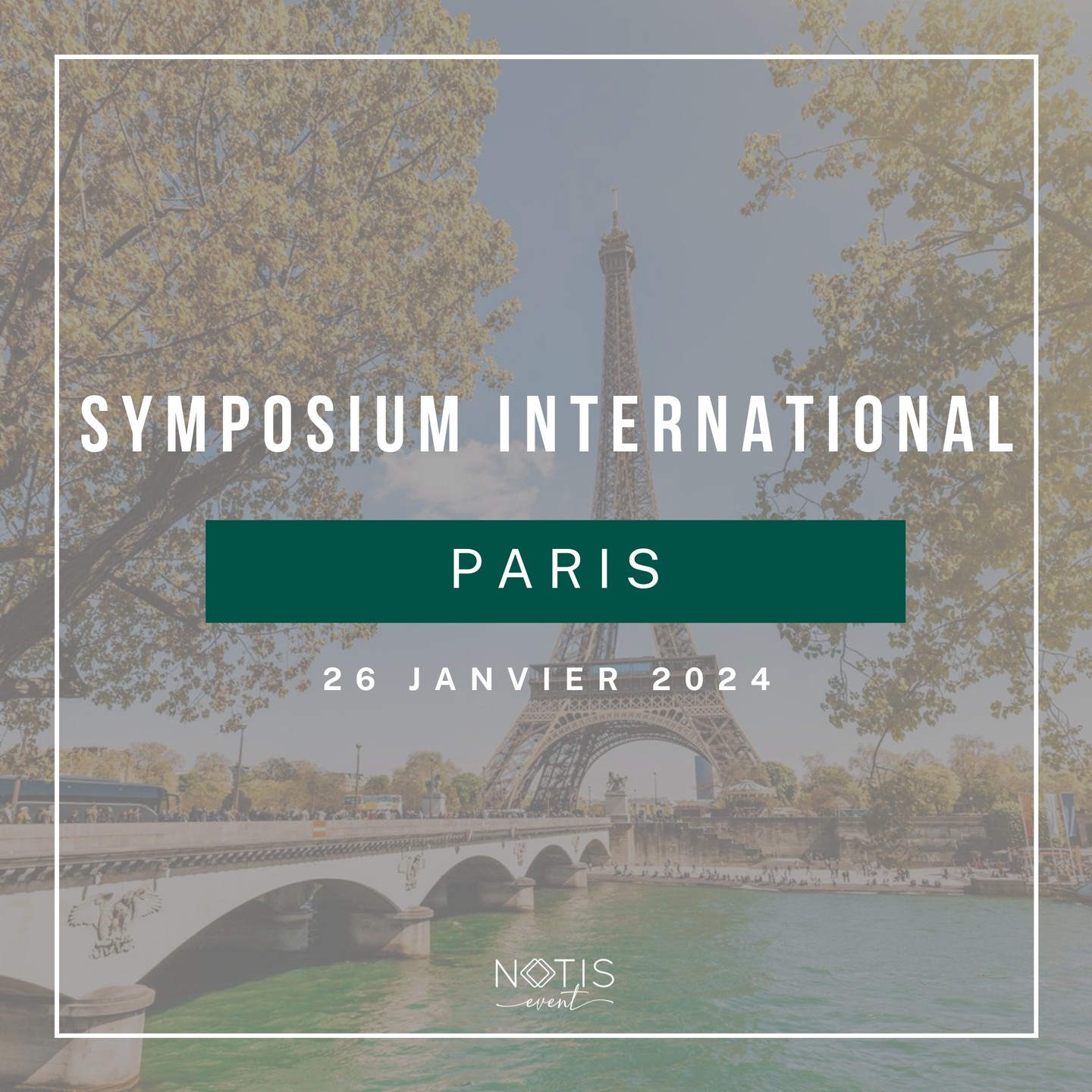 Ca se passe en ce moment ?
• Symposium International
• 26 Janvier 2024
• Institut Curie - Paris
• 200 participants et 20 orateurs internationaux, rassemblés autour des avancés de la recherche scientifique !
#reunion #professionnelle #congres #conference #teambuilding #soirée #event #agency #evenement #agence #evenementiel #aixenprovence #paris #institutcurie #eventplanner