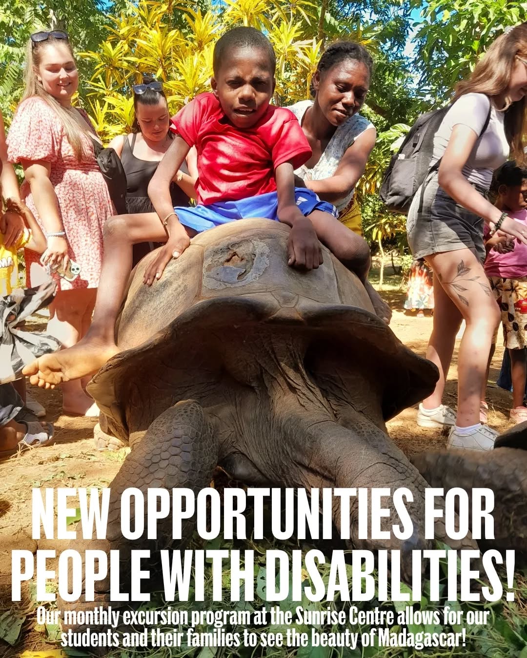 Last week, our Sunrise Centre students took a trip to @lemurialand_nosybe & we had a great experience!
After recently focusing on animals as a topic of learning, it was great for students to be able to see some animals they had never seen before.
That's the whole point of our excursion program - To allow our students to see the beauty of Madagascar, which, in many cases, is just reserved for tourists.
Before the Sunrise Centre, many of their students had spent the majority of their lives at home, so we're making up for lost time too.
#Madagascar #nosybe #lemur #specialeducation #tortoise #crocodile #nonprofitorganization #nonprofit #charity