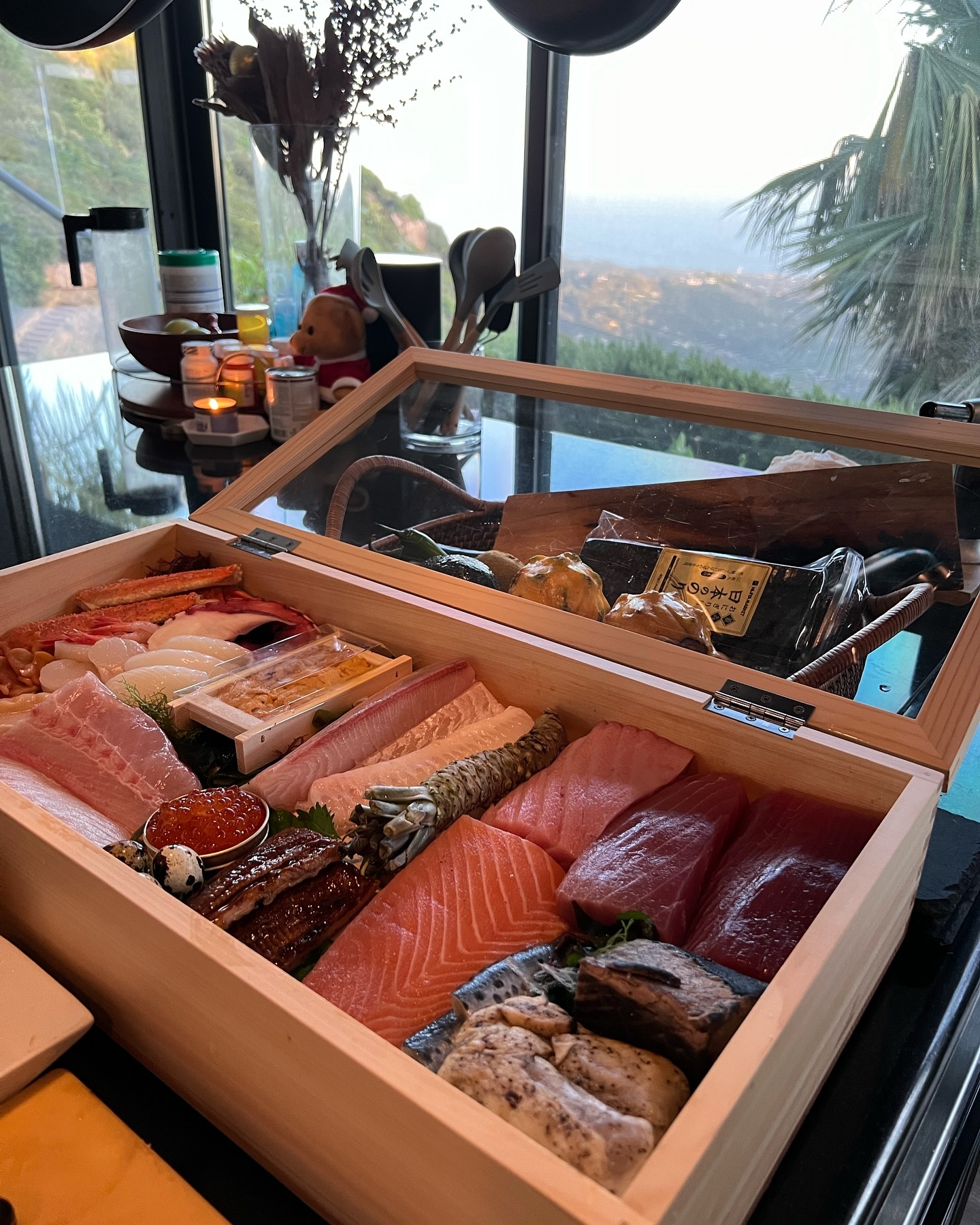 A few snapshots from a 25 course Omakase experience I recently did!
Need A Private Sushi Chef?
My team & I @oceansideomakase specialize in providing an intimate Omakase (Chef’s Choice) experience within the comfort of your own home or private venue!
We mainly work around our own interpretation of traditional Japanese sushi with a slight hint of French & Peruvian inspired flavors.
Follow us @oceansideomakase?
Check out our website: www.oceansideomakase.com?
(Link In Bio)⬆️
**If given at least a month’s notice, we can provide this unique experience in Northern California.
Please DM for menu inquiries or any other questions!
#asurfersushichef #oceansideomakase #sushi #nigiri #sashimi #maki #omakase #sushicatering #sushichef #freshfish #surfing #privateomakase #privatecatering #privatechef