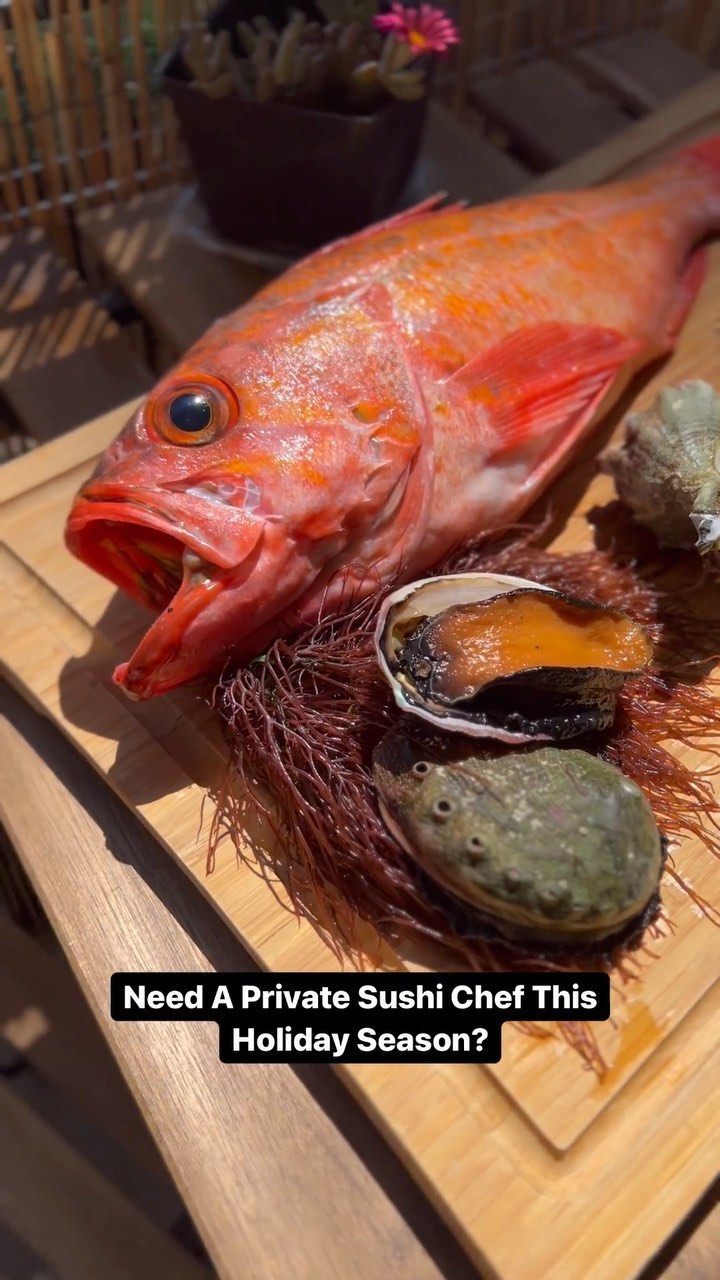 Available soon for booking in October!??
I’ll mostly be working within Santa Barbara, Ventura, and Los Angeles county. However, I’m willing to travel down to Orange and San Diego county as well!
Please DM for any questions!
#asurfersushichef #surfing #sushichef #sushi #maki #sashimi #nigiri #omakase #sushicatering #seafood #sustainableseafood #freshfish #seaurchin #abalone #rockfish #privateevents #montecito #goleta #islavista #calabassas #thousandoaks #belair #malibu #ranchopalosverdes