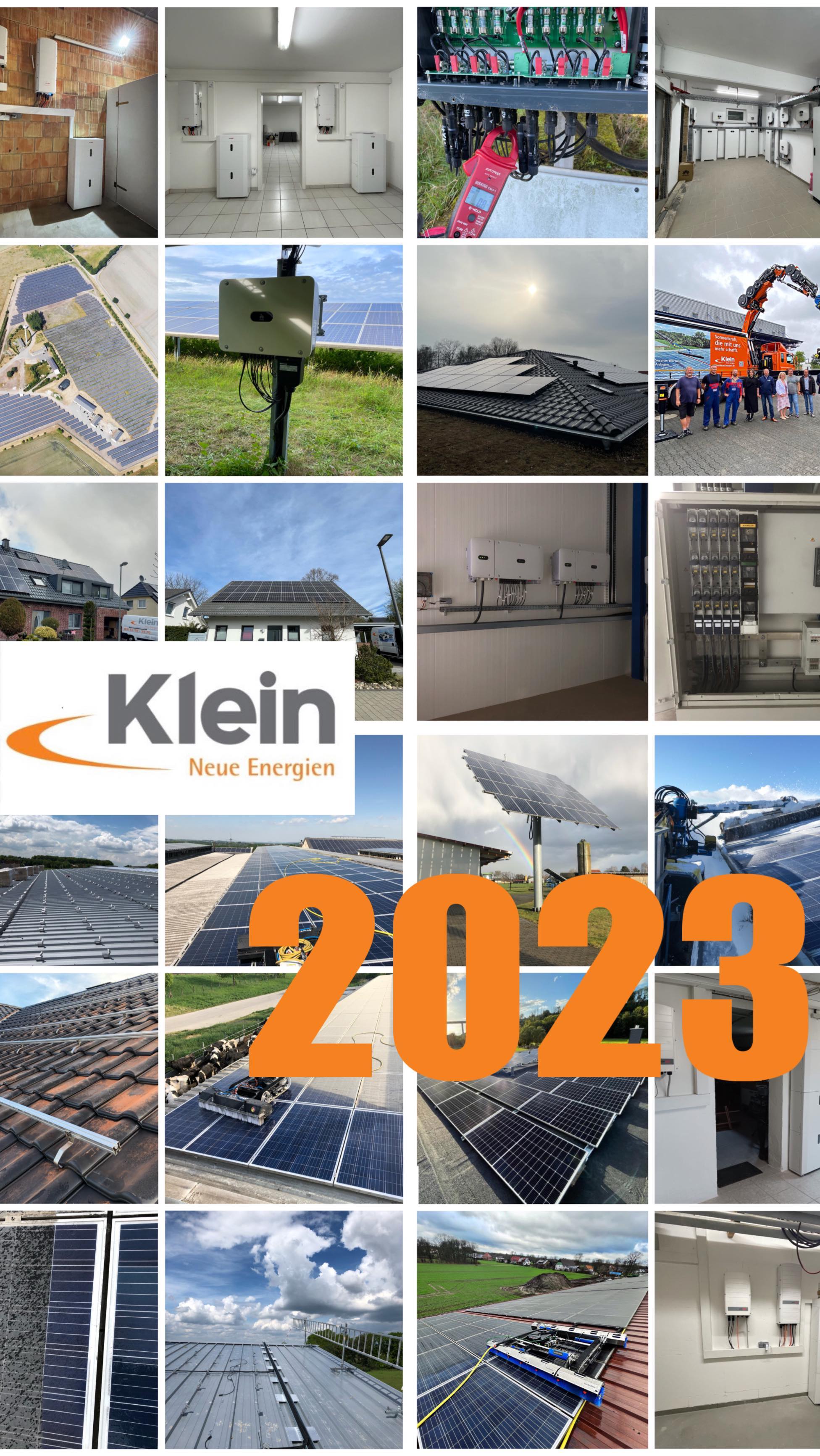 Es war für uns ein Jahr, voller Höhen und Tiefen, voller Herausforderungen und Erfahrungen.
In diesem Jahr ist unser Team noch mehr zusammengewachsen, als je zuvor!☀️
Es war ein Jahr, mit tollen Kunden und großartigen Projekten.
Nächstes Jahr, haben wir ein neues Ziel, die nächsten 10 Megawatt-Peak, sollen gebaut werden! (Vielleicht verhilft uns ja auch deine PV-Anlage zum Ziel)☀️
Und somit können wir nach unserer verdienten Winterauszeit, gestärkt und mit neuer Motivation für dich im neuen Jahr durchstarten!☀️
Hier ein kleiner, lustiger Rückblick in unser Jahr 2023☀️
In diesem Sinne wünschen wir dir und deinen Lieben, einen angenehmen Rutsch ins neue Jahr und das dieses auch für dich erfolgreich und wunderschön wird.
Dein KNE-Team☀️
#photovoltaic #photovoltaik #pv #pvanlage #pvanlagen #deutschland #deutschlandweit #paderborn #speicher #energiewende #stromkostensparen #pvenergy #partner #sonne #strom #wartung #service #reinigungpvanlage #installationpv #vorhernachher #beforeandafter #delbrück #owl #ostwestfalenlippe #erneuerbareenergie #speichersysteme
