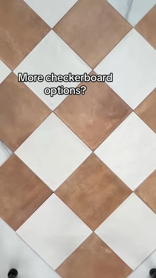 Our checkerboard combinations were a hit!
What do you think about our Cotto and White mix?
A fantastic choice for commercial spaces with a R10 PTV36+ that also what to create a warm welcoming space.
#checkerboard #checkerboardfloor #homedecor
#architile
