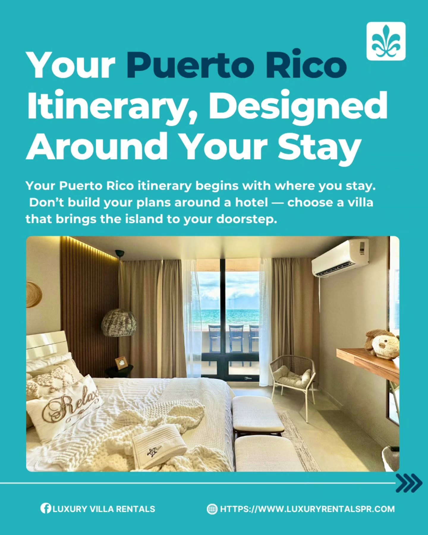 ? Start your day with ocean views, wander through the magic of El Yunque, and savor the vibrant flavors of Luquillo — all before returning to your private villa.
✨ At Luxury Rentals PR, your trip flows effortlessly from adventure to relaxation.
? Nature, comfort, and style in perfect harmony.
#LuxuryStayPR #PuertoRicoVillas #IslandLiving #ElYunqueEscape #LuquilloDays