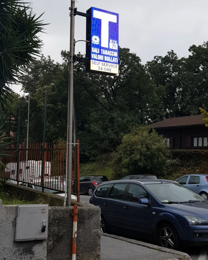 Insegne per tabacchini ?
Oggi l'installazione per un nostro cliente di Savona ❤️
Anche questo prodotto è acquistabile con la soluzione del noleggio operativo ???
➡️ CONTATTATECI PER SAPERNE DI PIÙ
#dariansrl #ledwall #outdoor #insegna #tabacchino