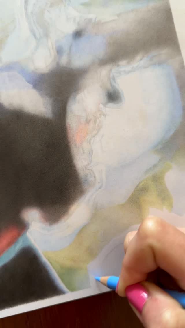 Like the strings of a violin tightening, the suspense grows. Only a few more steps before the villain is unveiled…✨
#ArtReelsOfInstagram #DrawingProcess #FaberCastellPolychromos #Hahnemühle #WIPArt #ArtProcess #PortraitDrawings #ColoredPencilArt #RealismArt #ArtistsOfInstagram #CreativeProcess #ArtGram #Topenga #TopengaArt