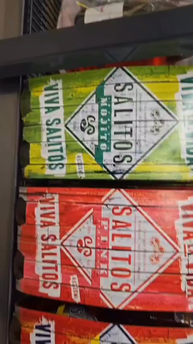 Salitos in the House ..
#cappeln #salitos #wochenende #sortiment