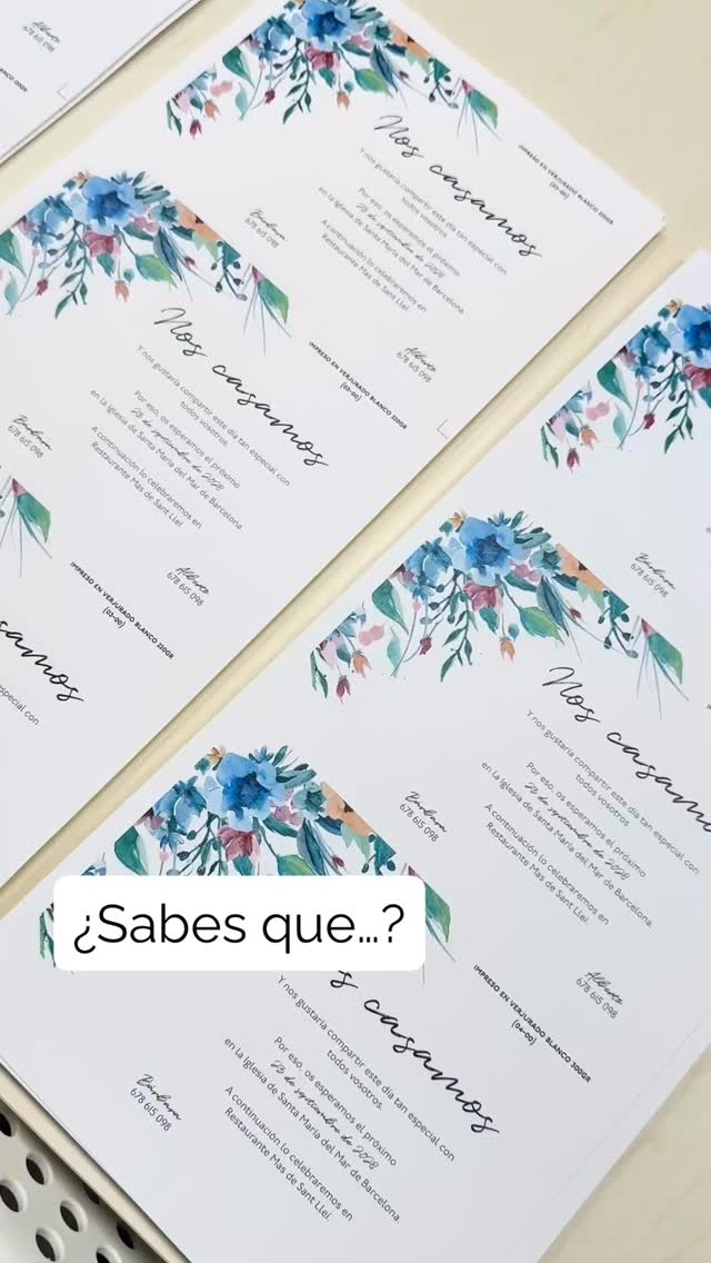 ¿Conoces nuestra amplia gama de papeles? ♥️ Pues hemos incorporado novedades que seguro os van a encantar ✨ Lo tenemos todo listo para que las invitaciones de boda de vuestros sueños se hagan realidad! 
Si quieres más información no dudes en escribirnos! 
#sobres #bodas #sobresforrados #invitacionesdeboda #papeleria #sobresdecolores