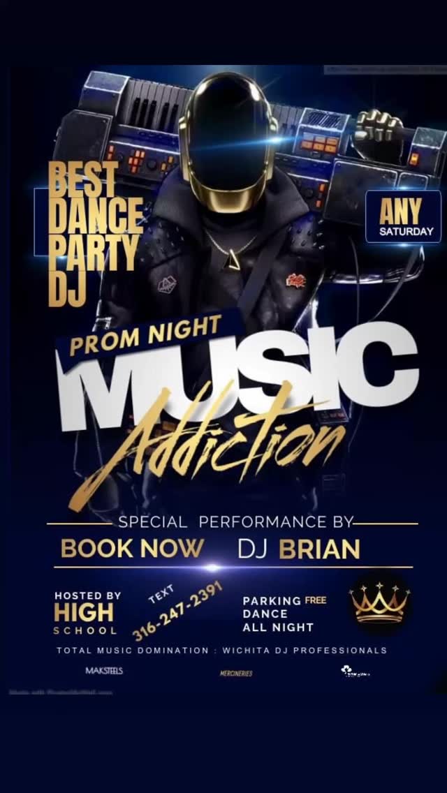 #bestteendancedj #homecomingdjkansas #kansaspromdj #dancefloorrental #wichitaweddingdj